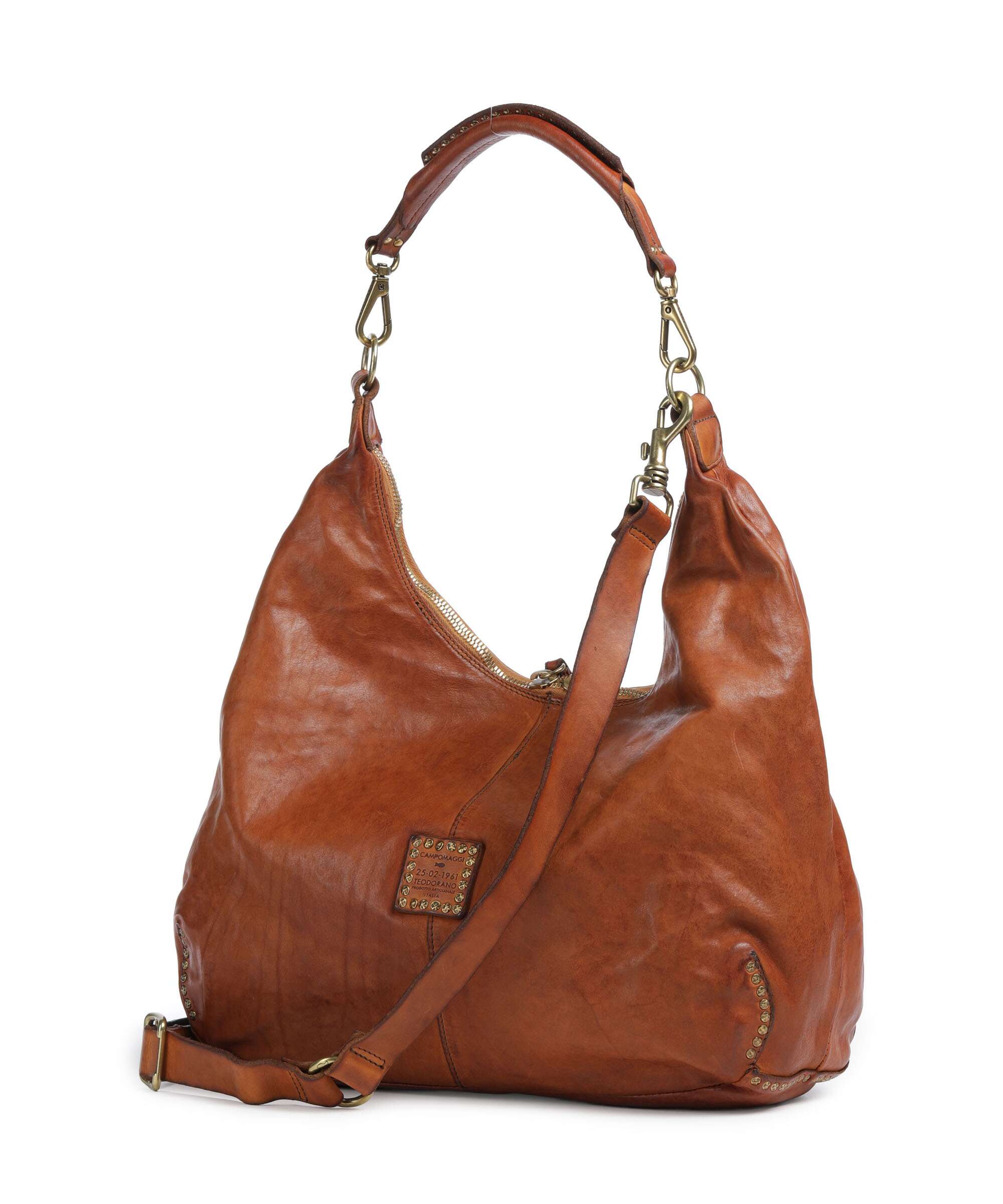 Campomaggi Borsa hobo cognac - Image 2