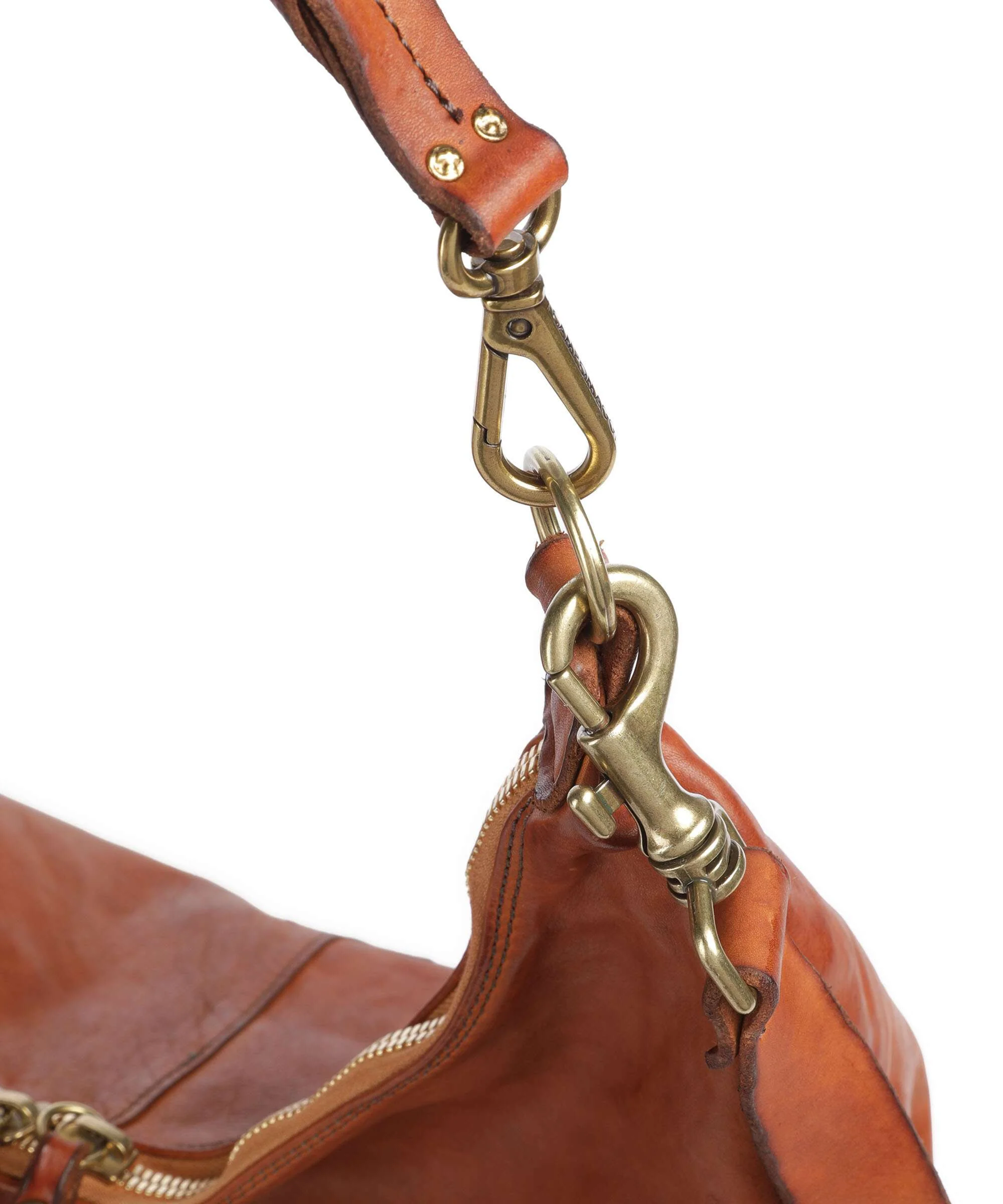 Campomaggi Borsa hobo cognac - Image 4