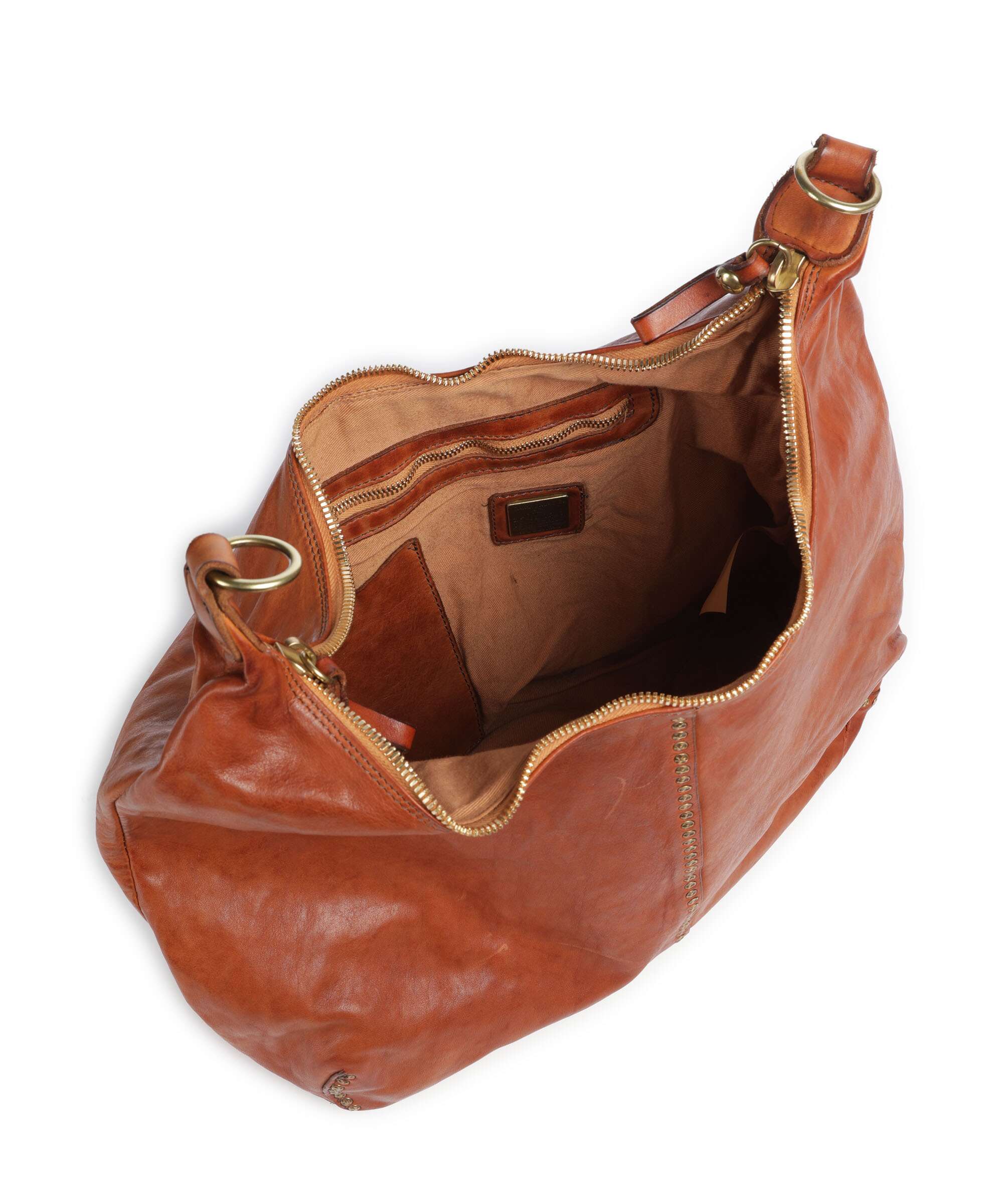 Campomaggi Borsa hobo cognac - Image 6