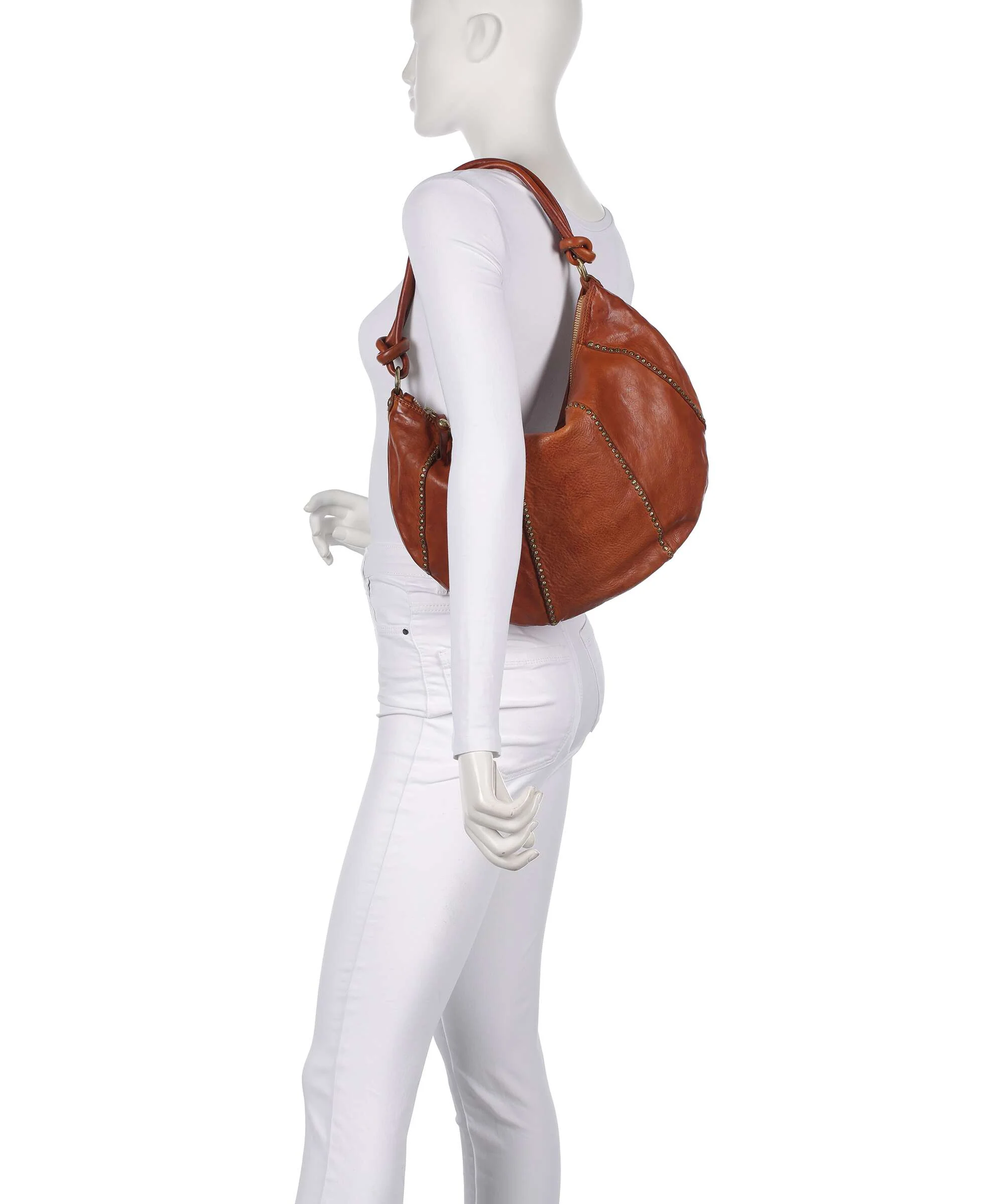 Campomaggi Borsa hobo cognac - Image 3