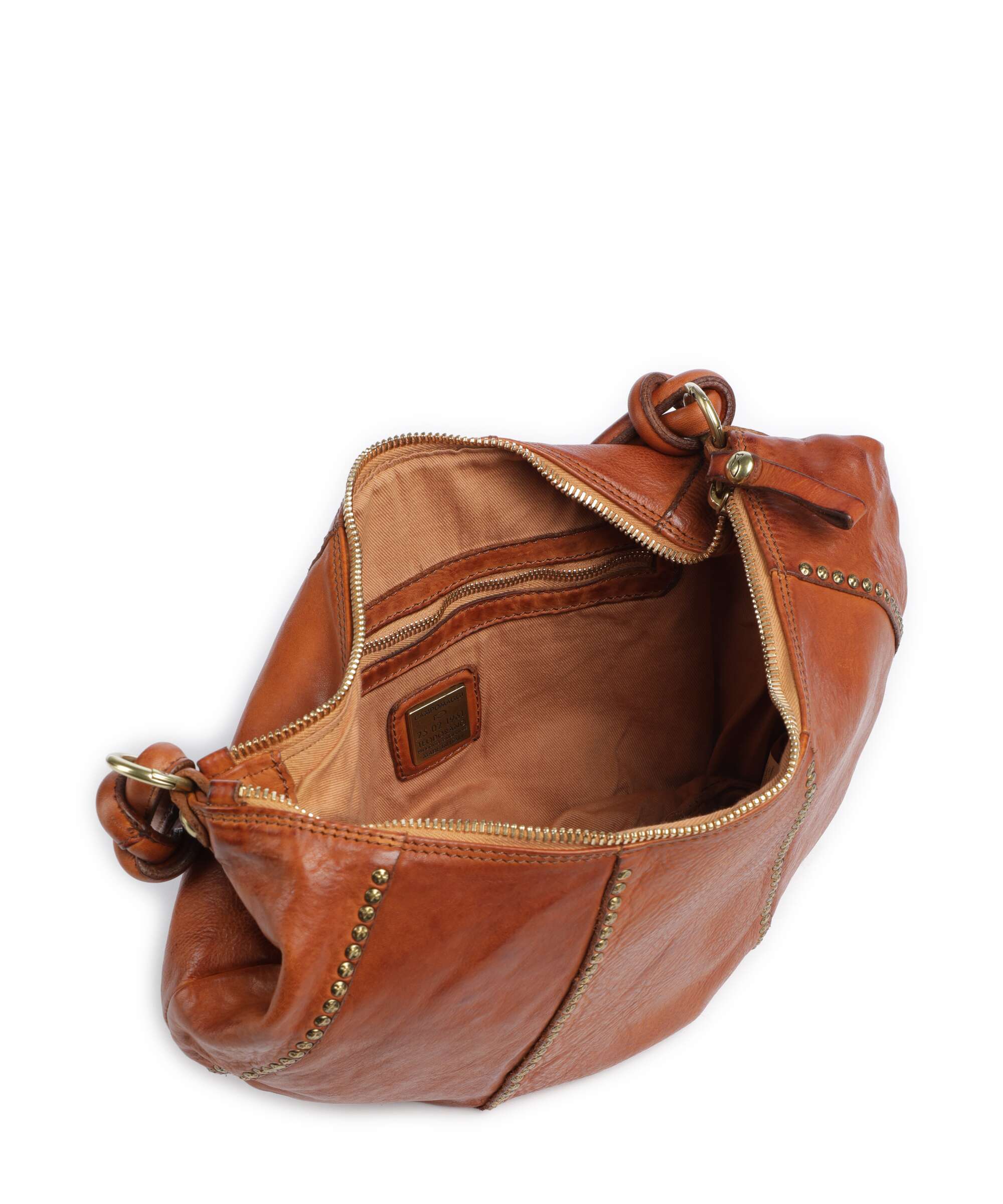 Campomaggi Borsa hobo cognac - Image 5