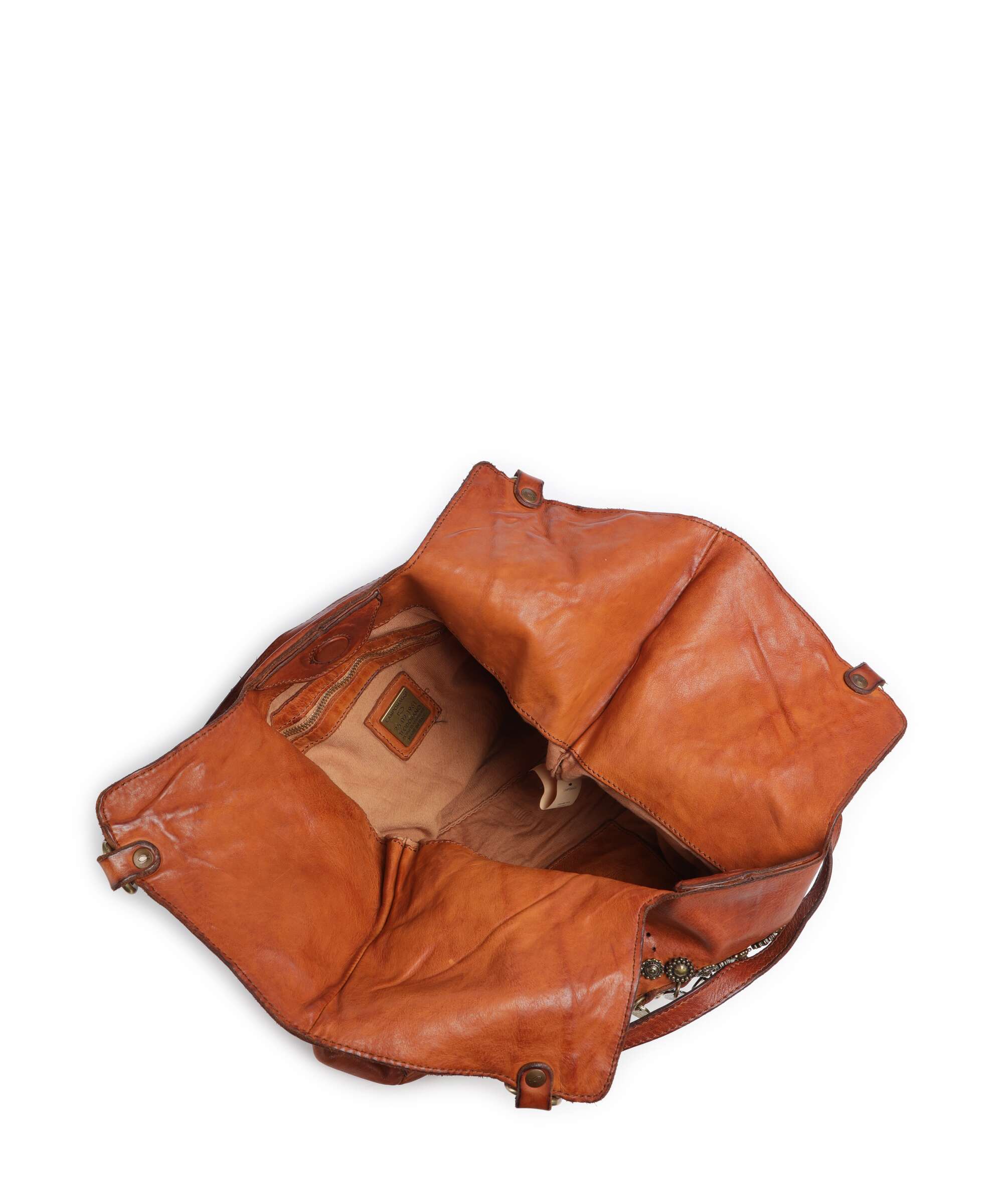 Campomaggi Borsa shopper cognac - Image 5