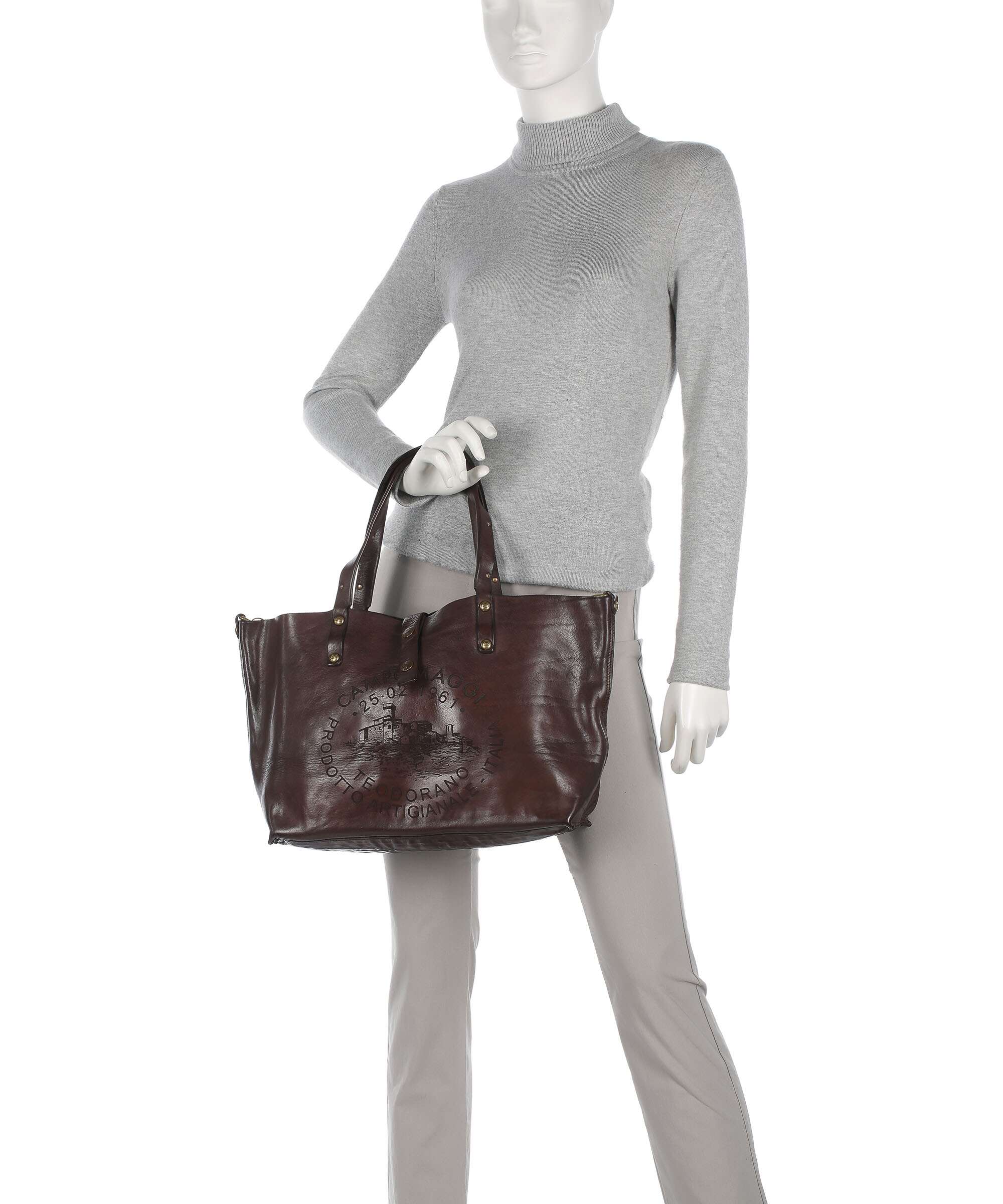 Campomaggi Borsa shopper moro - Image 3