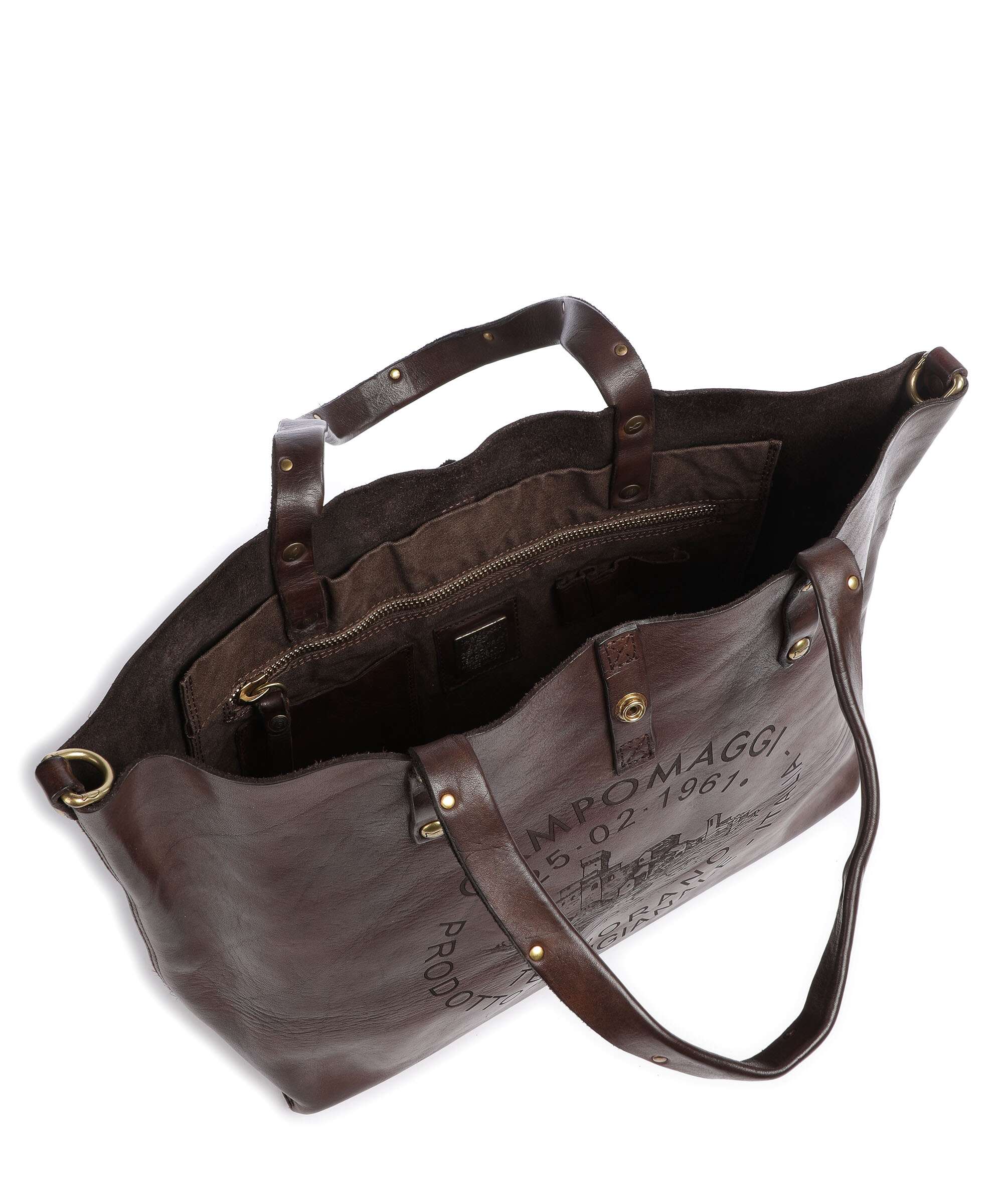 Campomaggi Borsa shopper moro - Image 6
