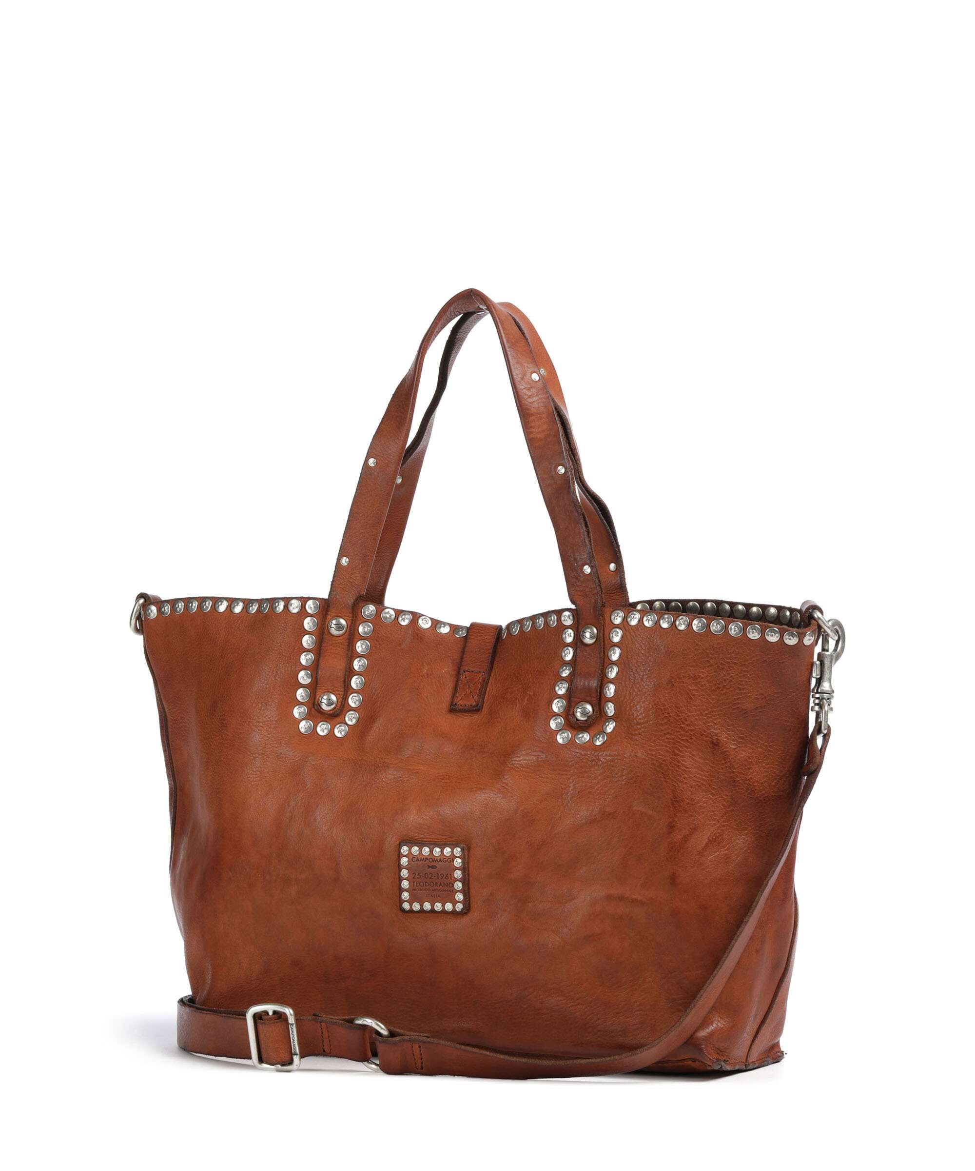 Campomaggi Borsa shopper cognac - Image 2