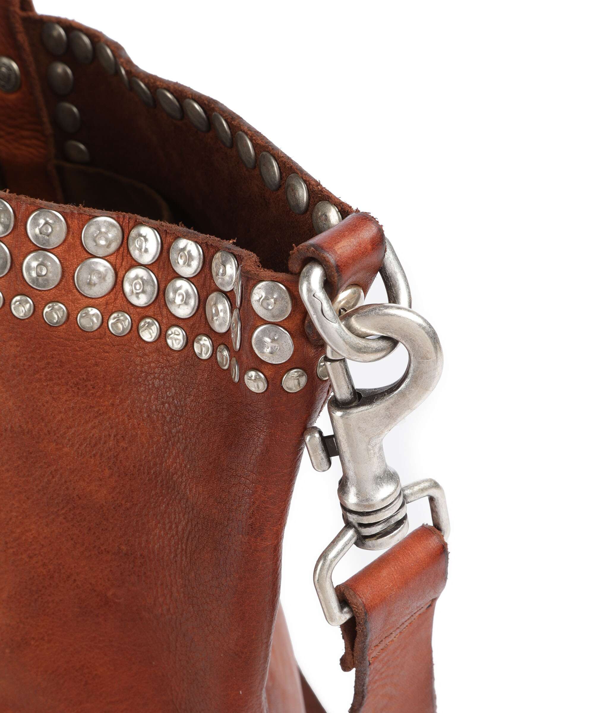 Campomaggi Borsa shopper cognac - Image 4