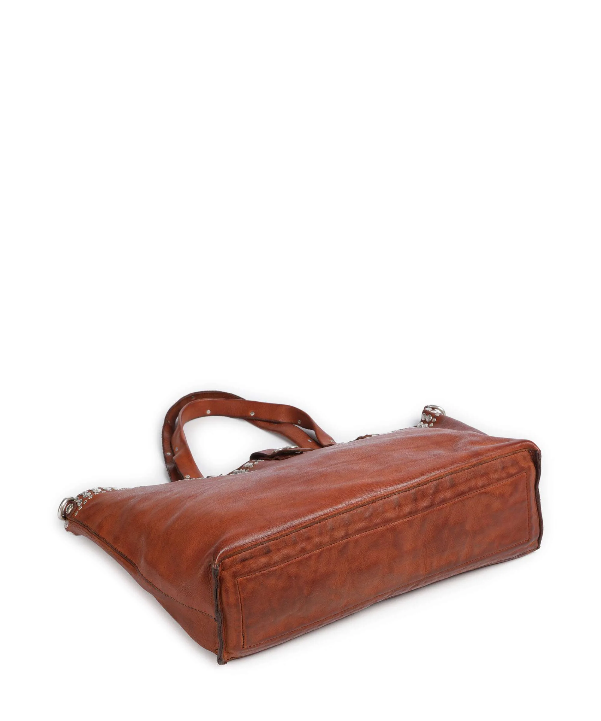 Campomaggi Borsa shopper cognac - Image 5