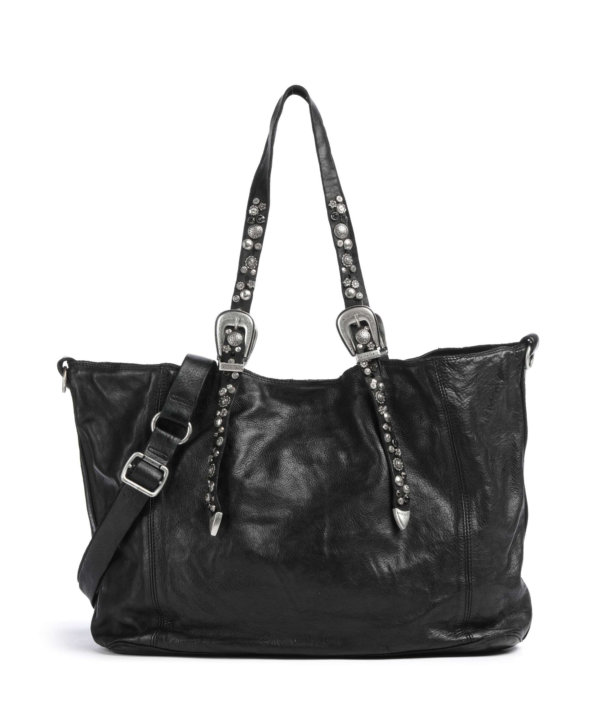Campomaggi Borsa shopper nero