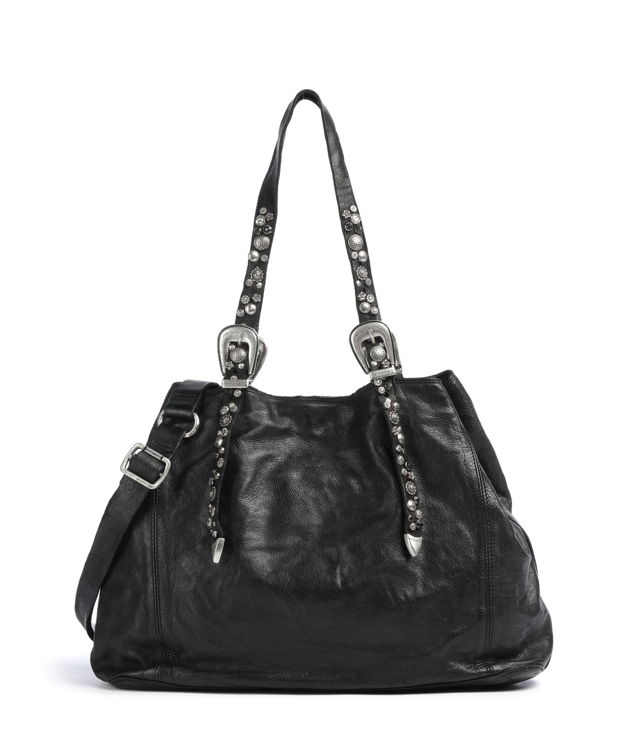 Campomaggi Borsa shopper nero - Image 2