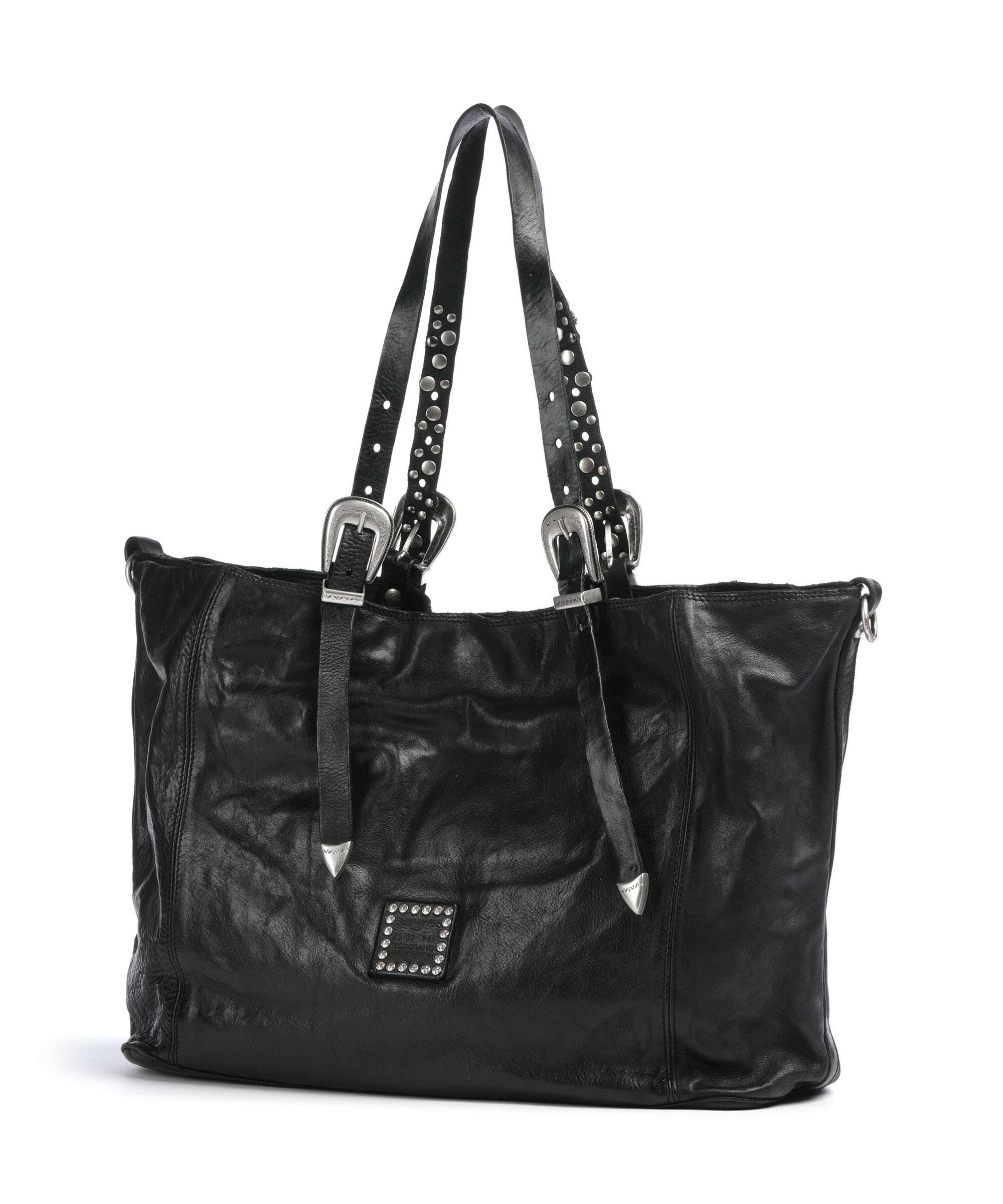 Campomaggi Borsa shopper nero - Image 4