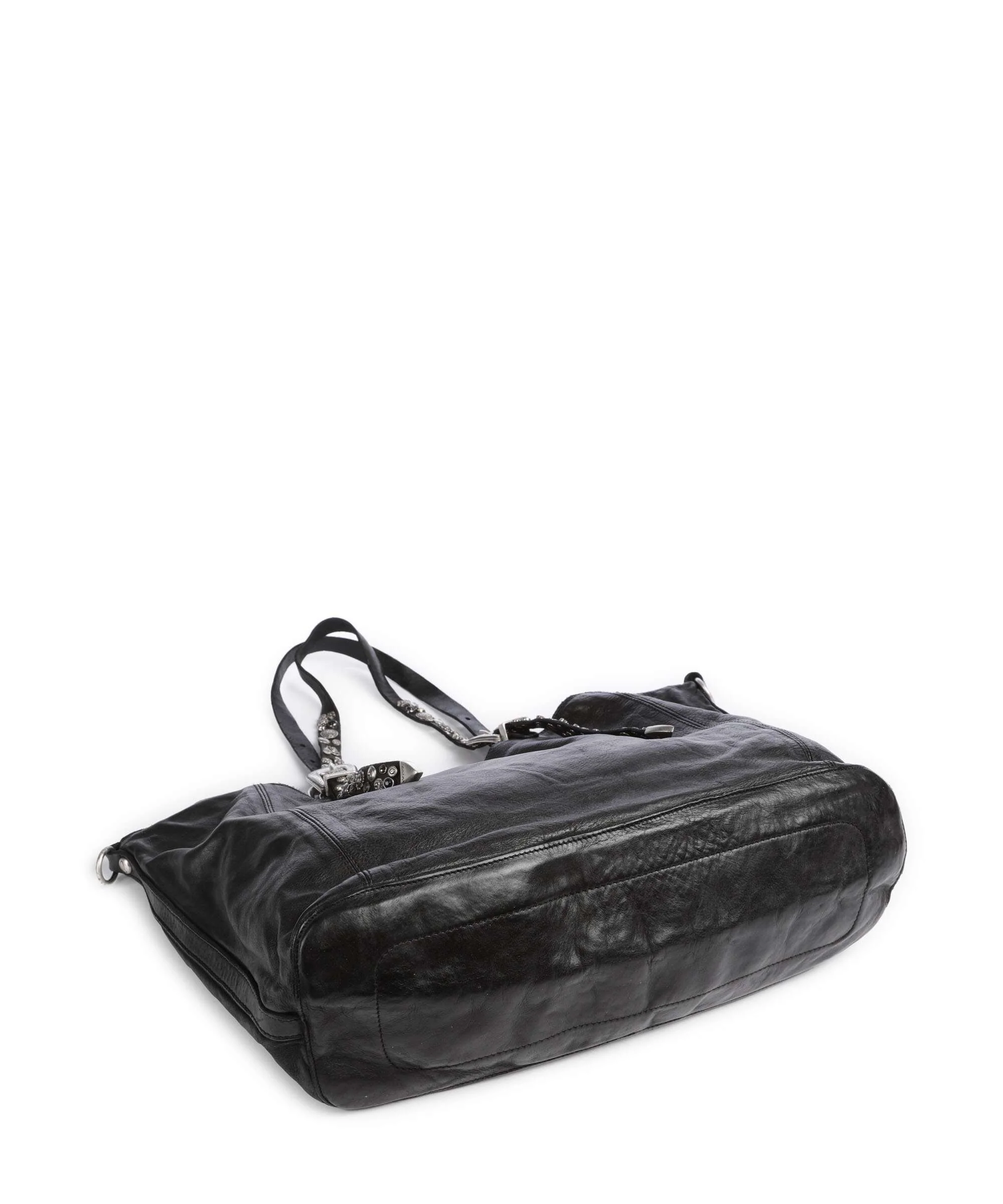 Campomaggi Borsa shopper nero - Image 5