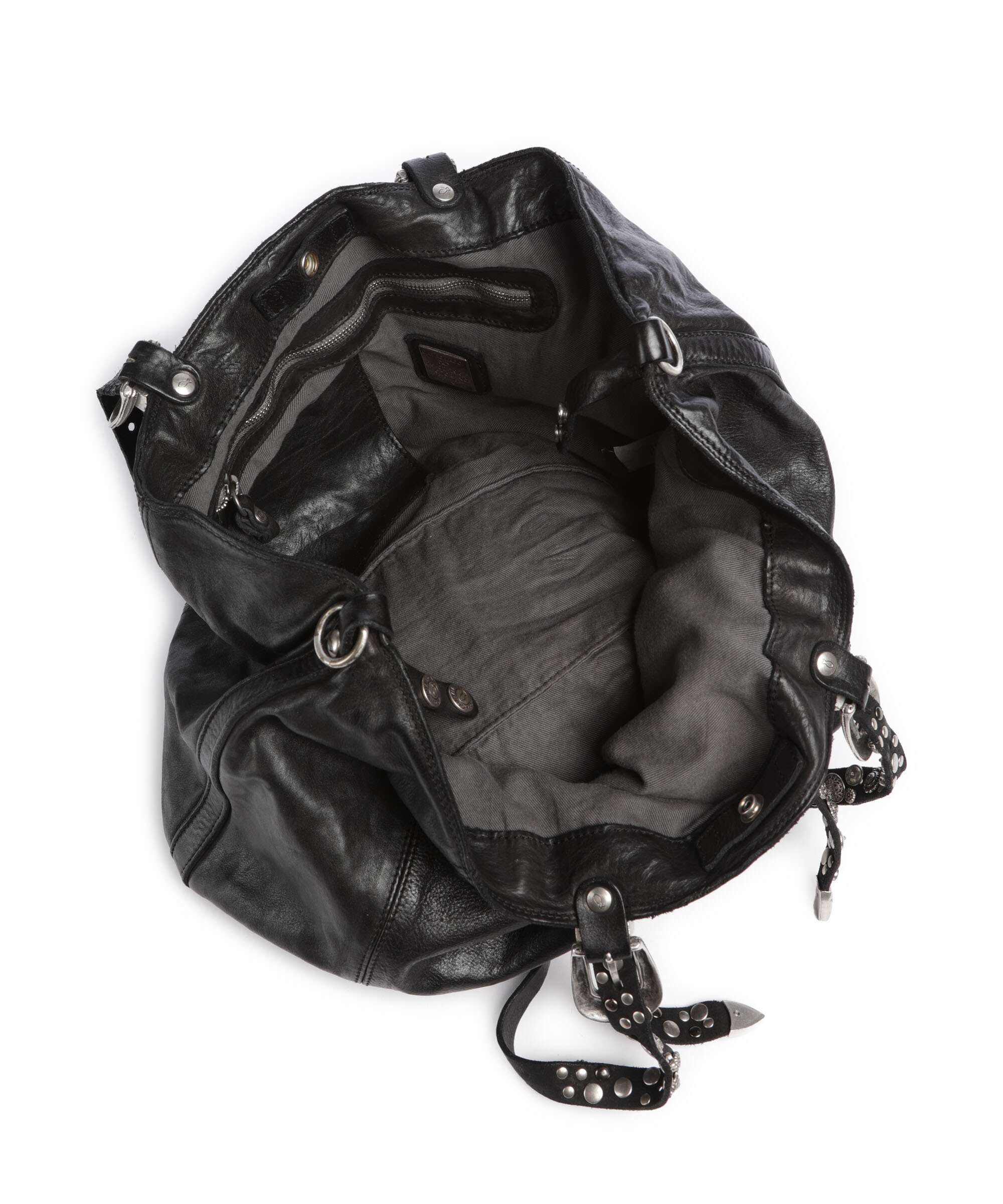 Campomaggi Borsa shopper nero - Image 6