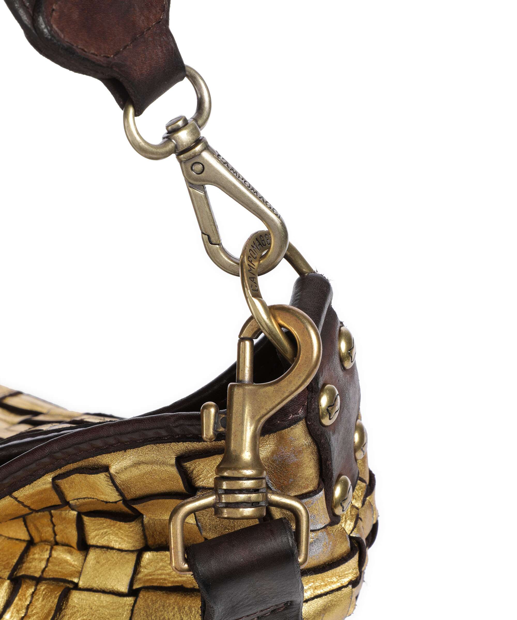 Campomaggi Borsa shopper gold - Image 4