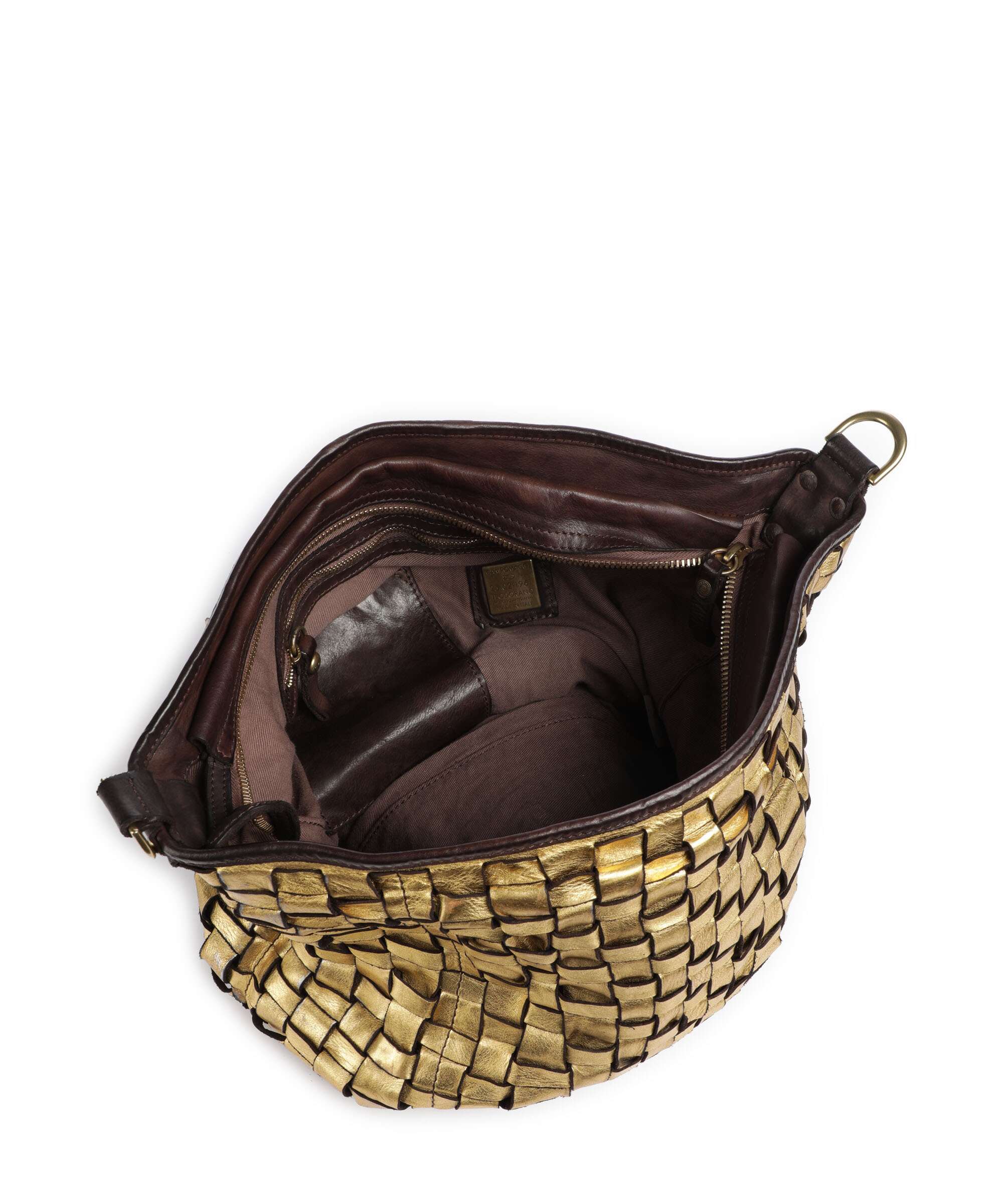 Campomaggi Borsa shopper gold - Image 6