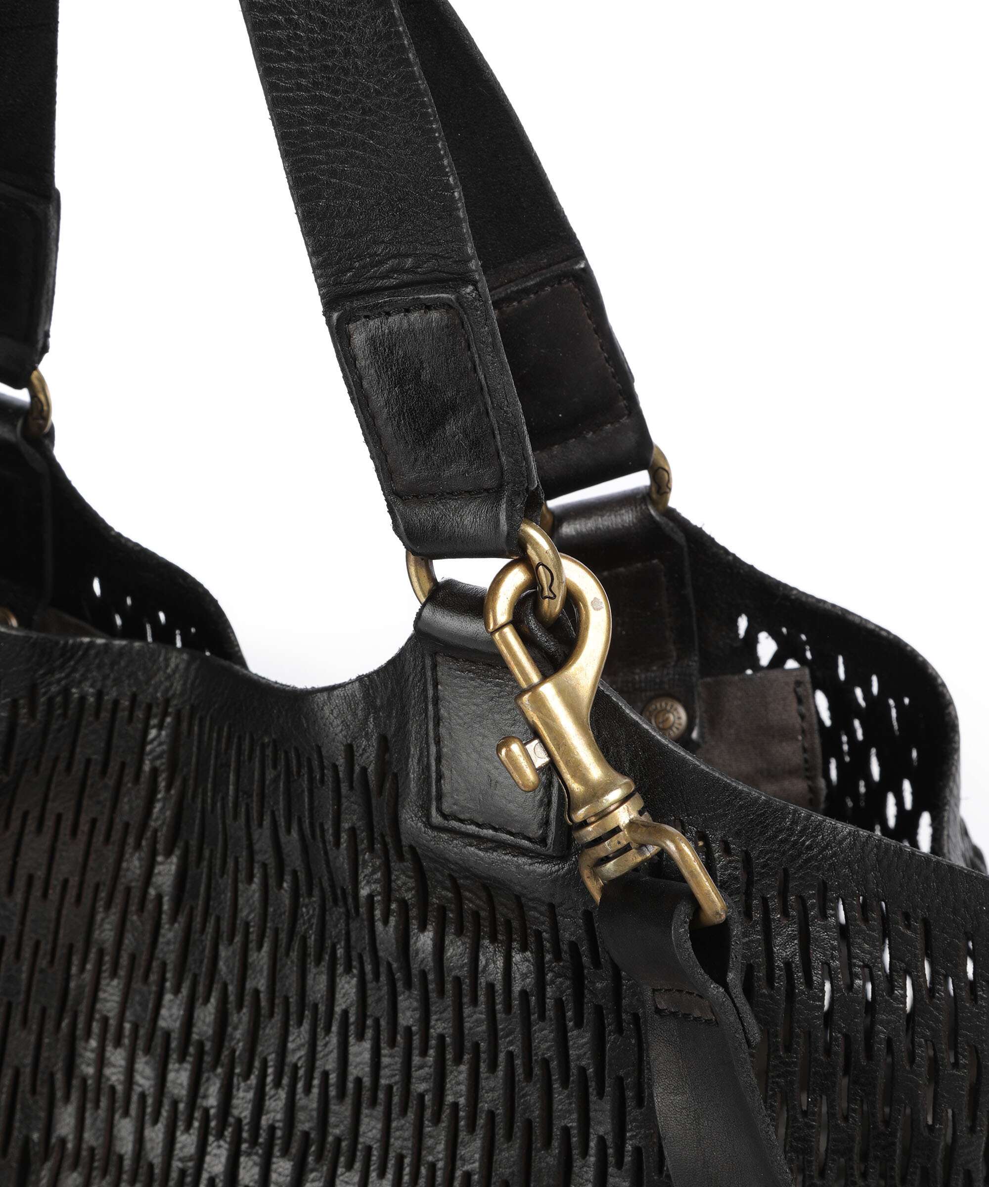 Campomaggi Borsa shopper black - Image 4