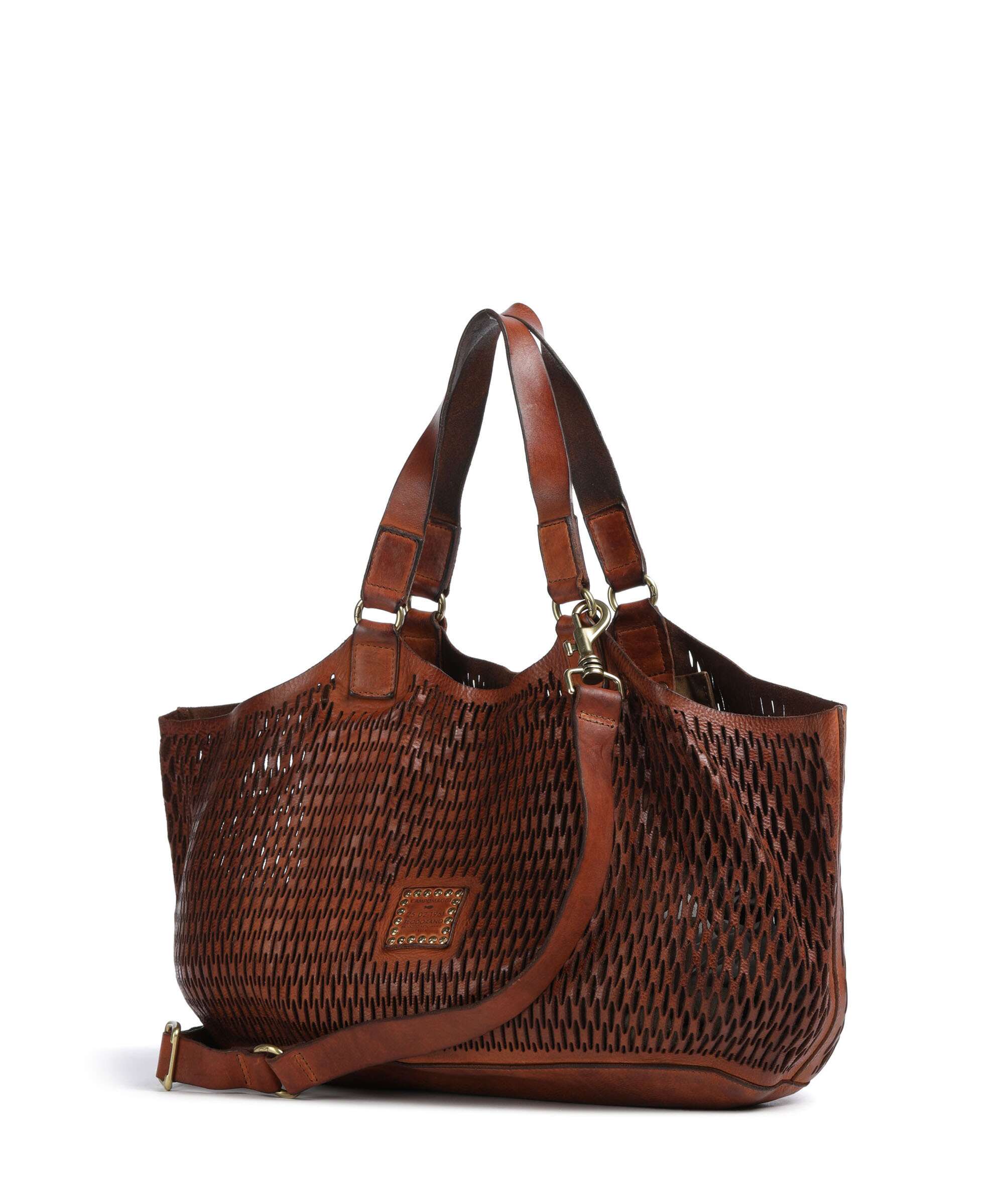 Campomaggi Borsa shopper cognac - Image 2
