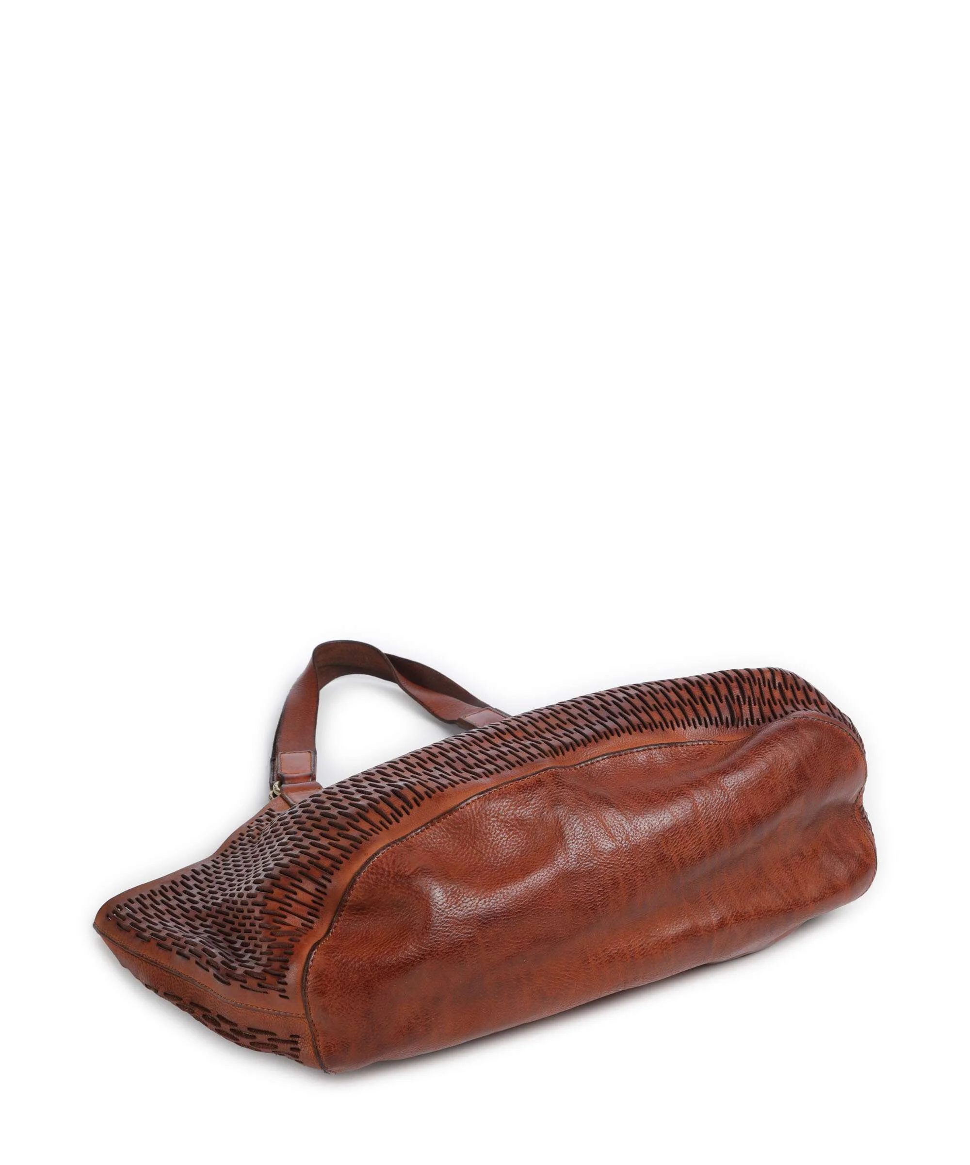 Campomaggi Borsa shopper cognac - Image 5