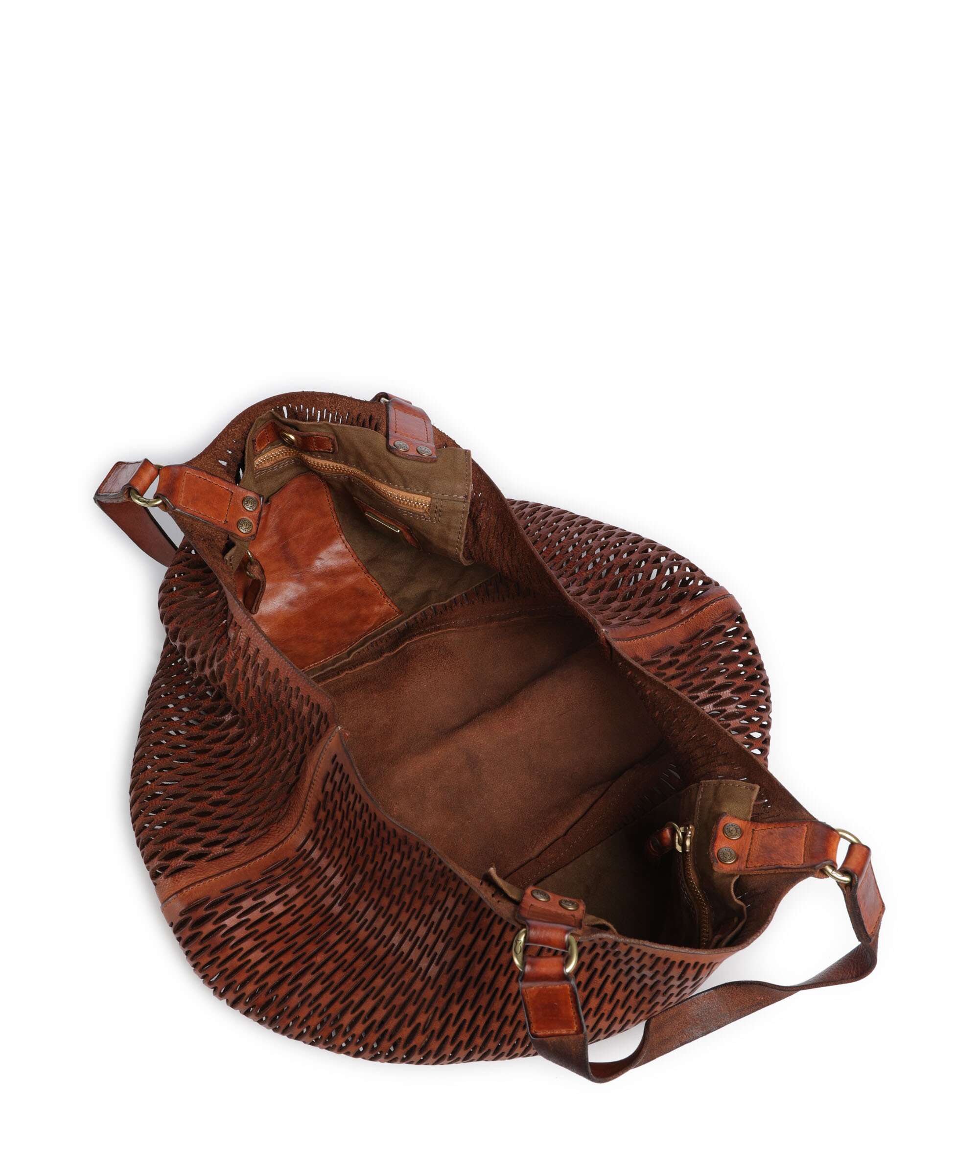Campomaggi Borsa shopper cognac - Image 6