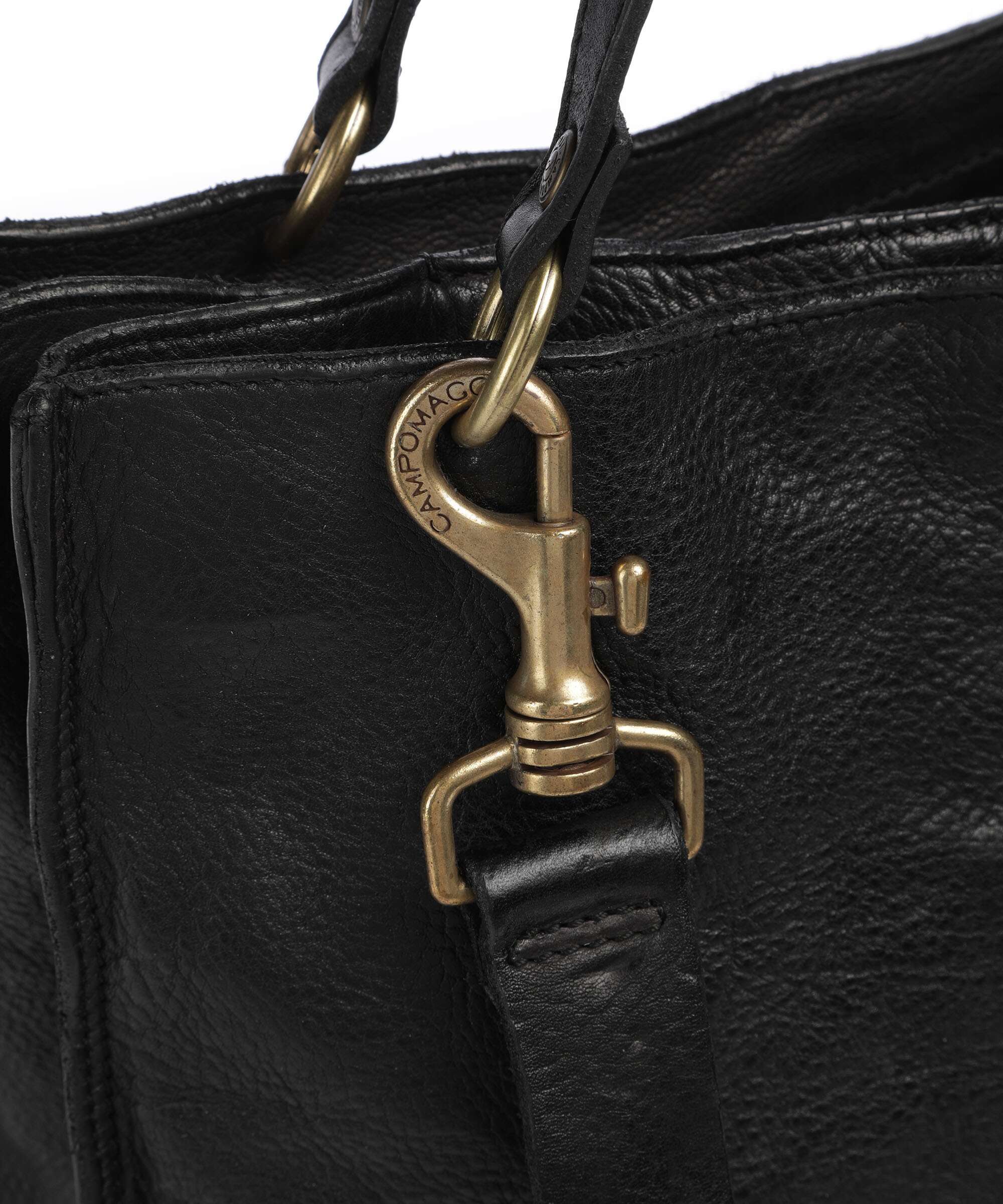 Campomaggi Borsa shopper nero - Image 4