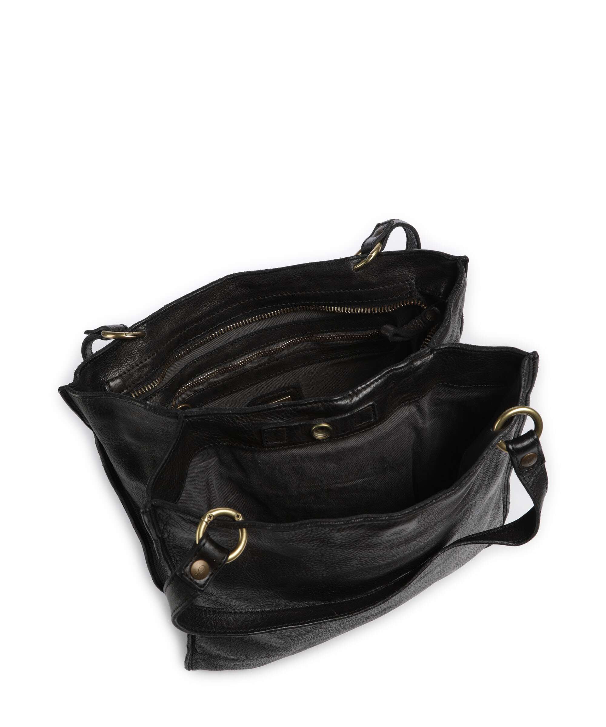 Campomaggi Borsa shopper nero - Image 6