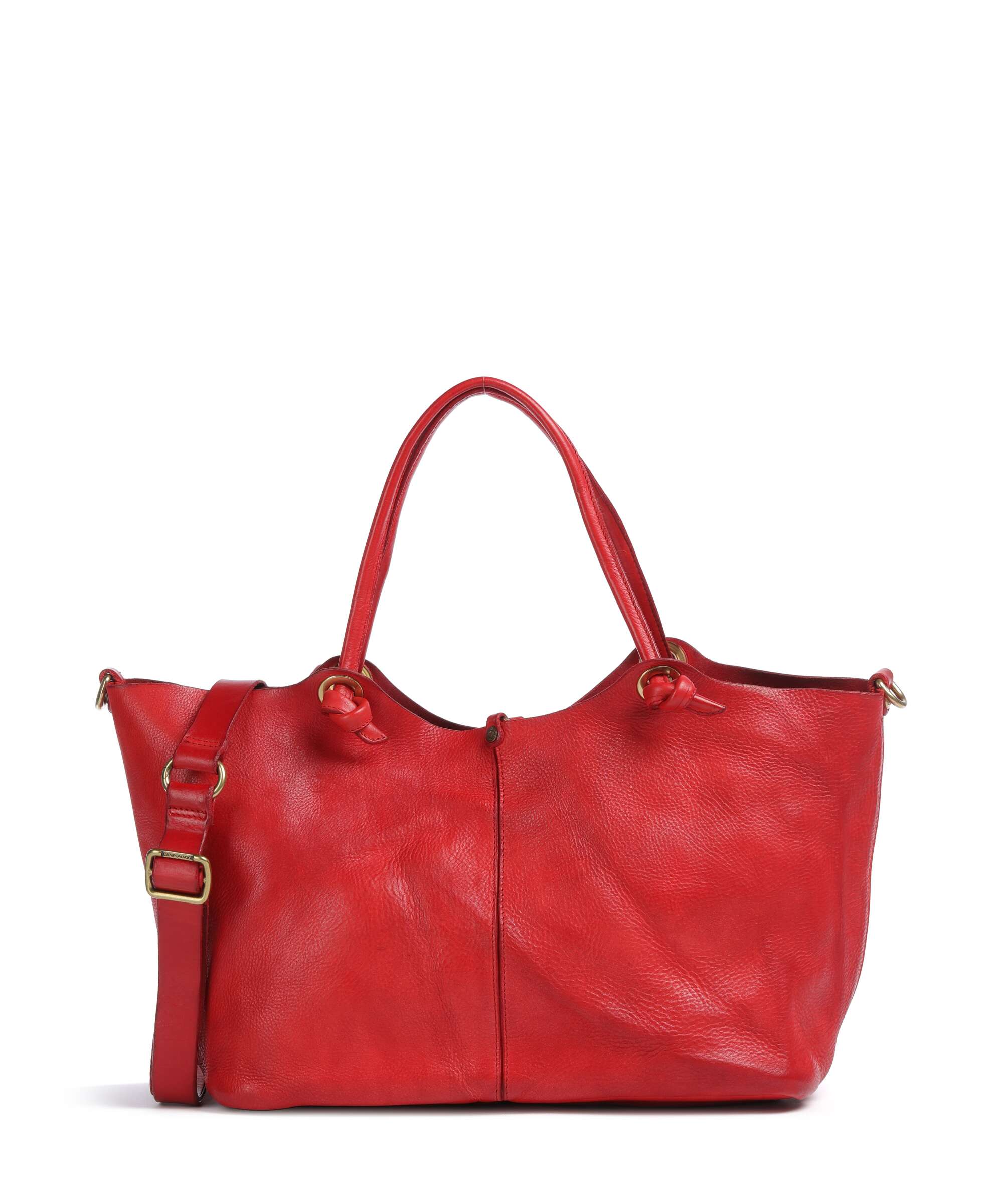 Campomaggi Borsa shopper rosso