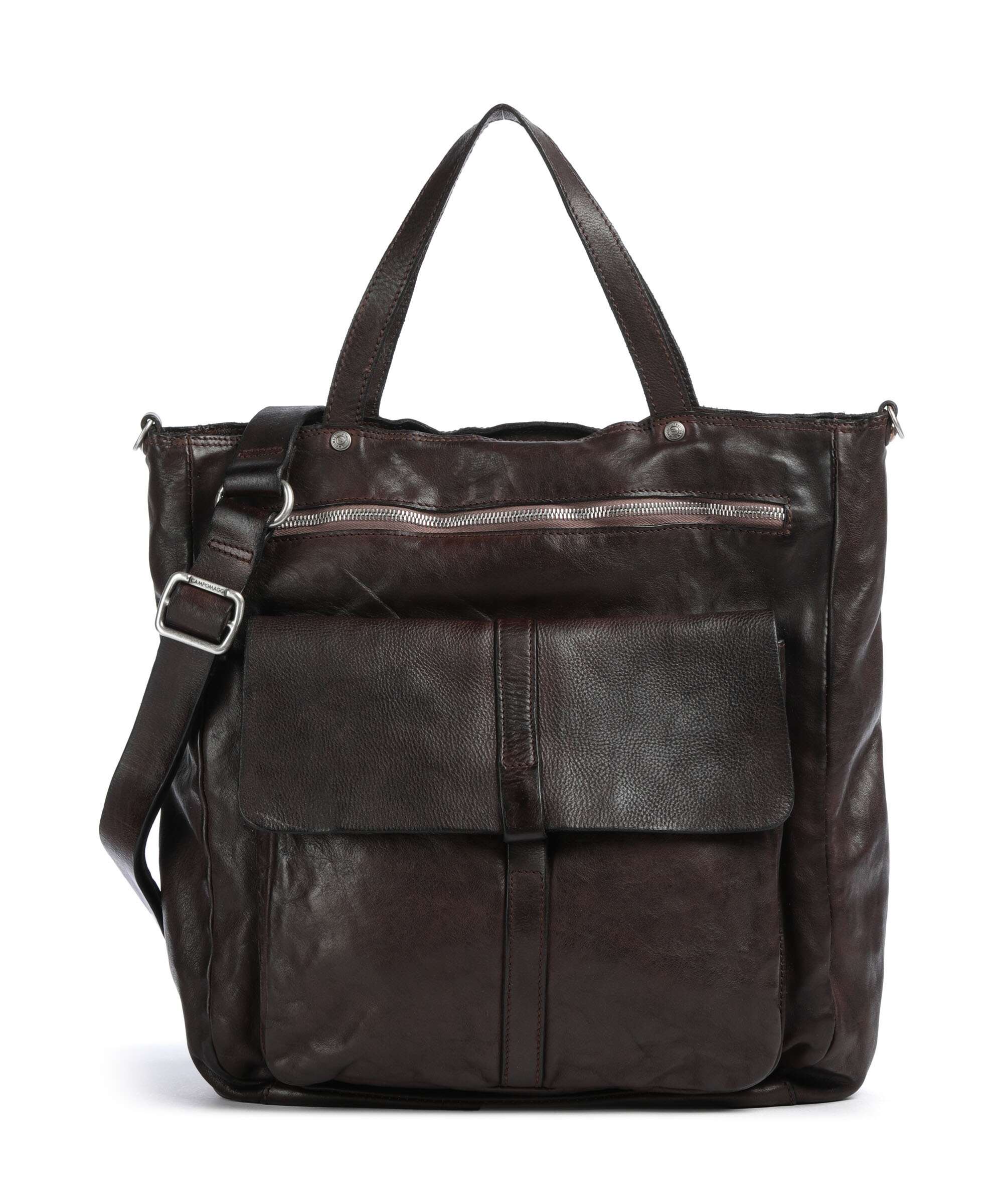 Campomaggi Borsa shopper moro