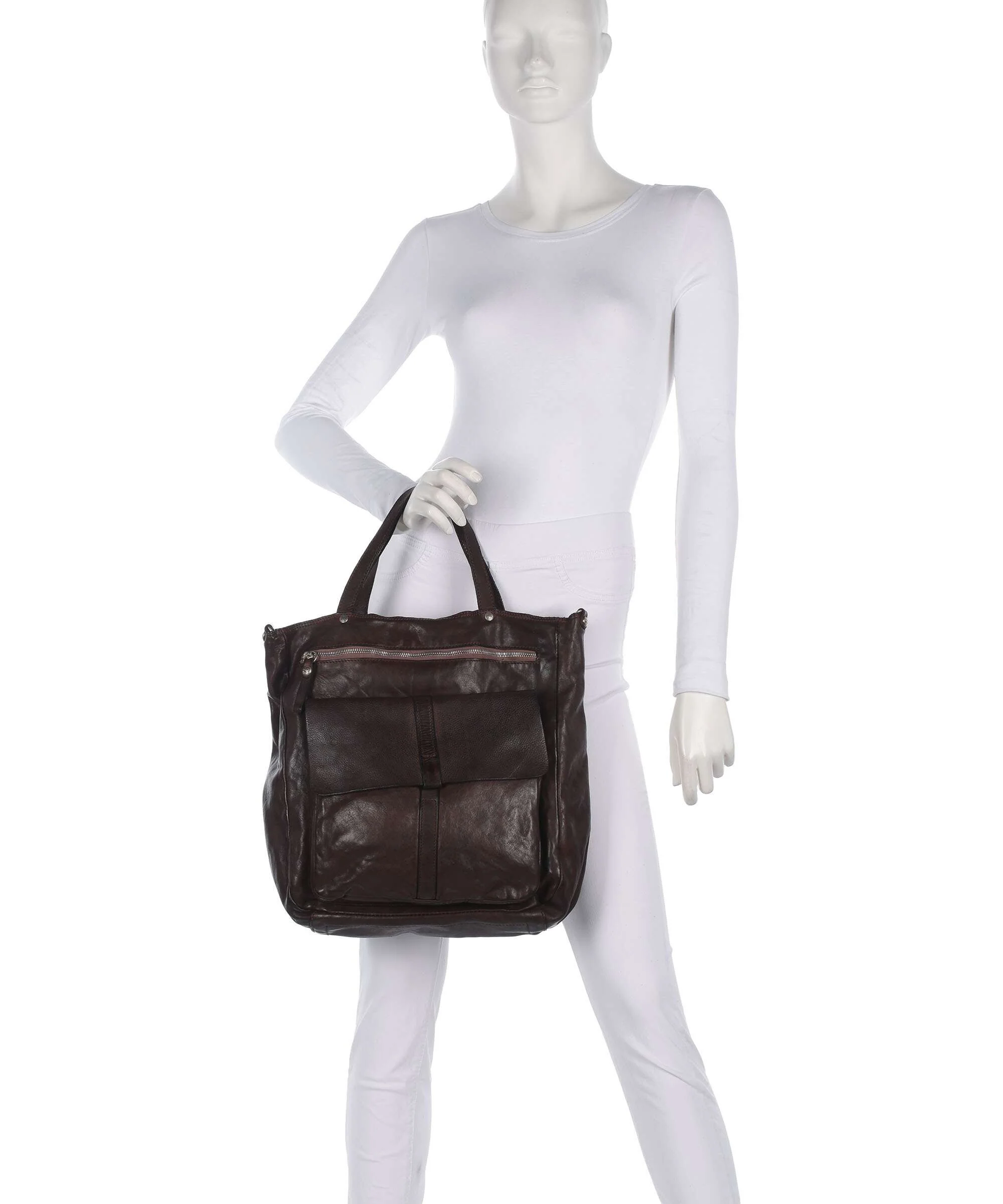 Campomaggi Borsa shopper moro - Image 3