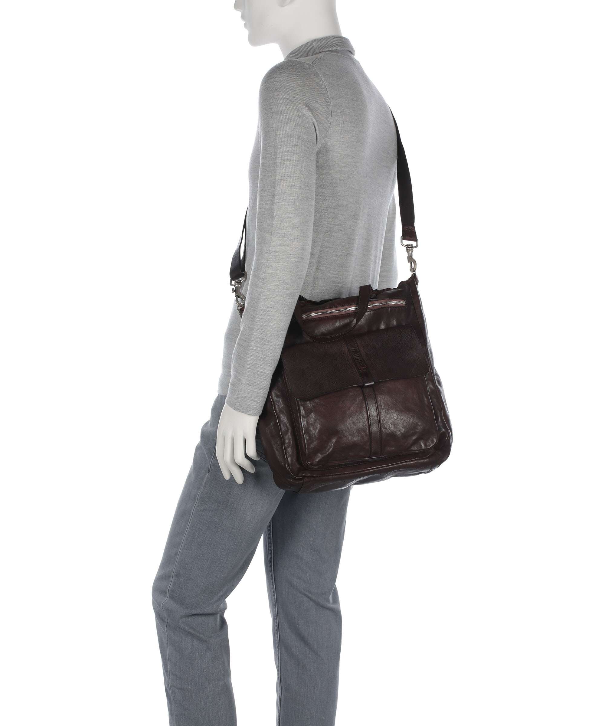 Campomaggi Borsa shopper moro - Image 4