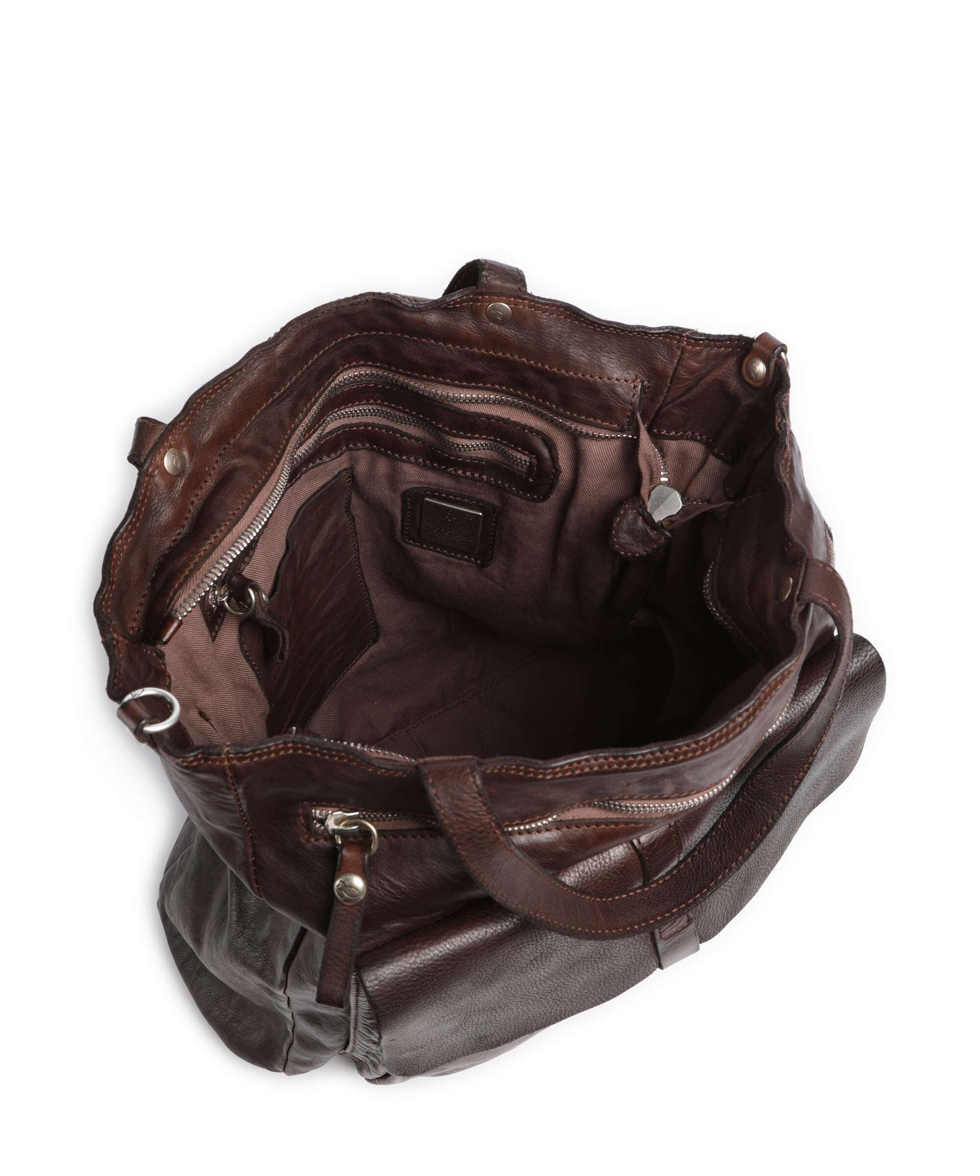 Campomaggi Borsa shopper moro - Image 6