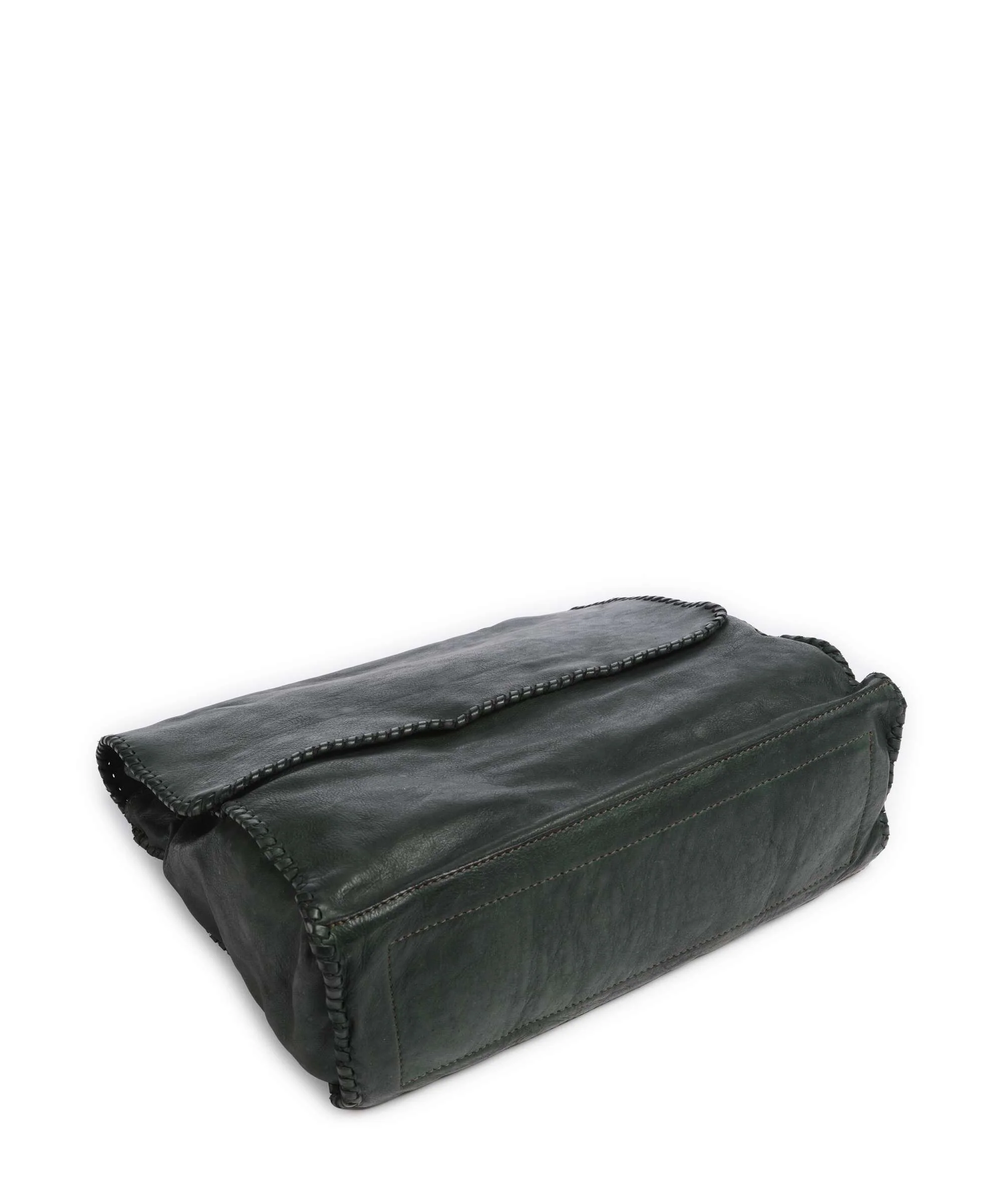 Campomaggi Borsa shopper green bottle - Image 5
