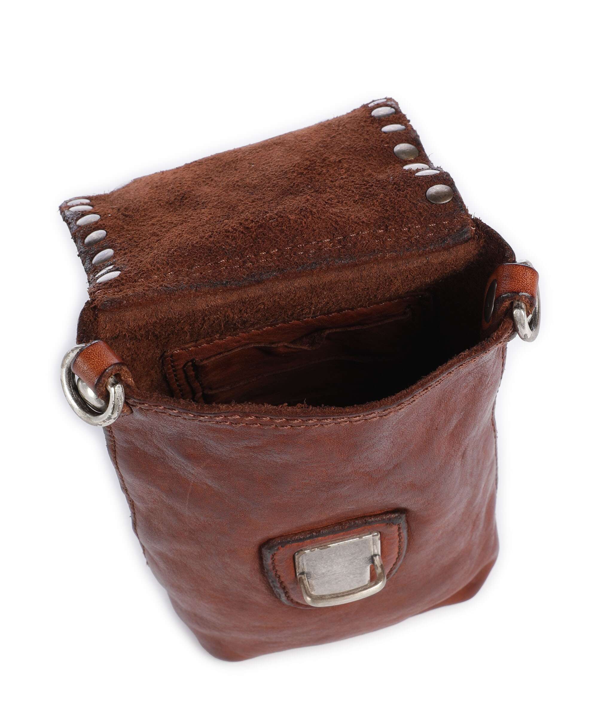 Campomaggi Borsetta porta cellulare cognac - Image 5