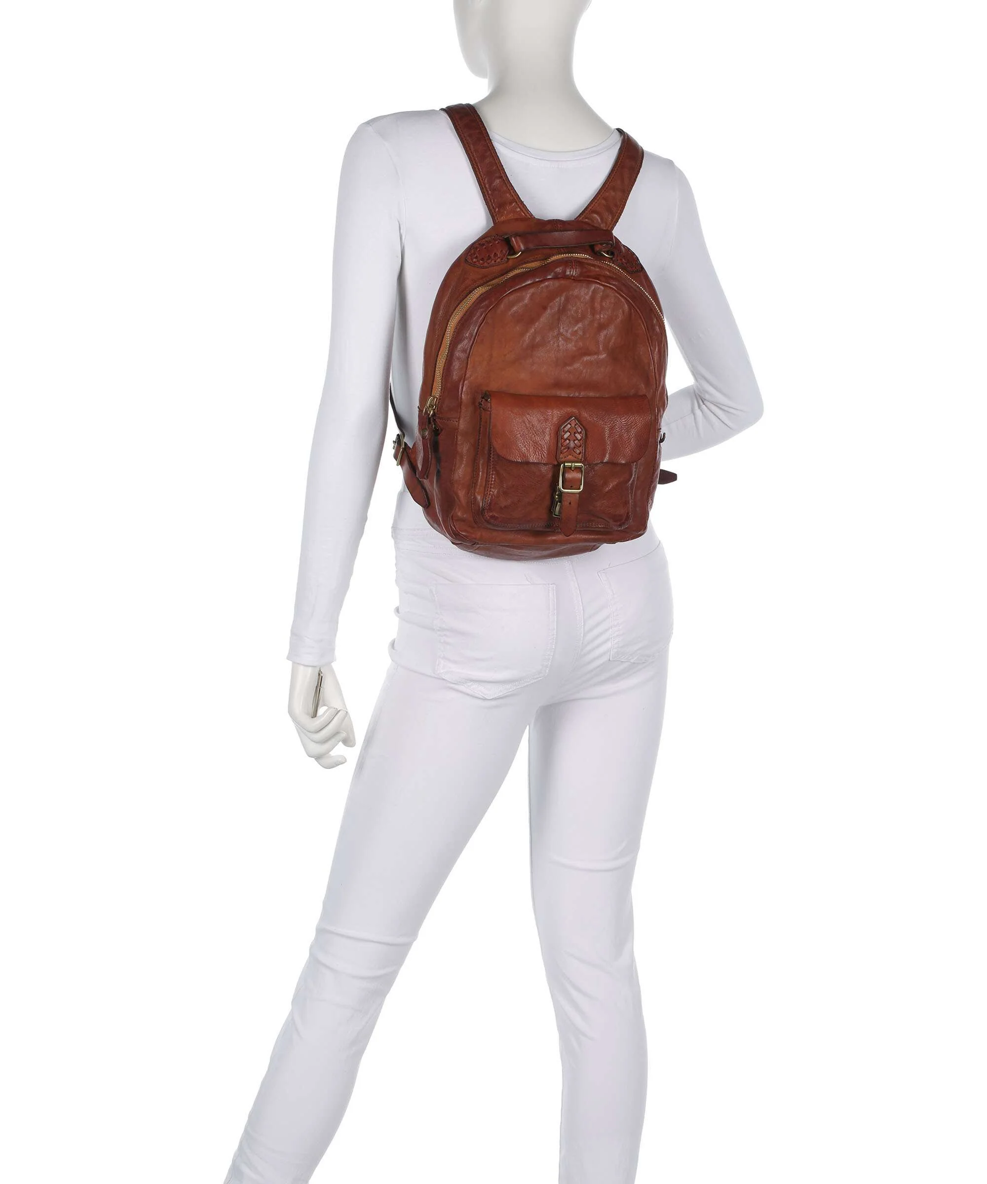 Campomaggi Zaino cognac - Image 3
