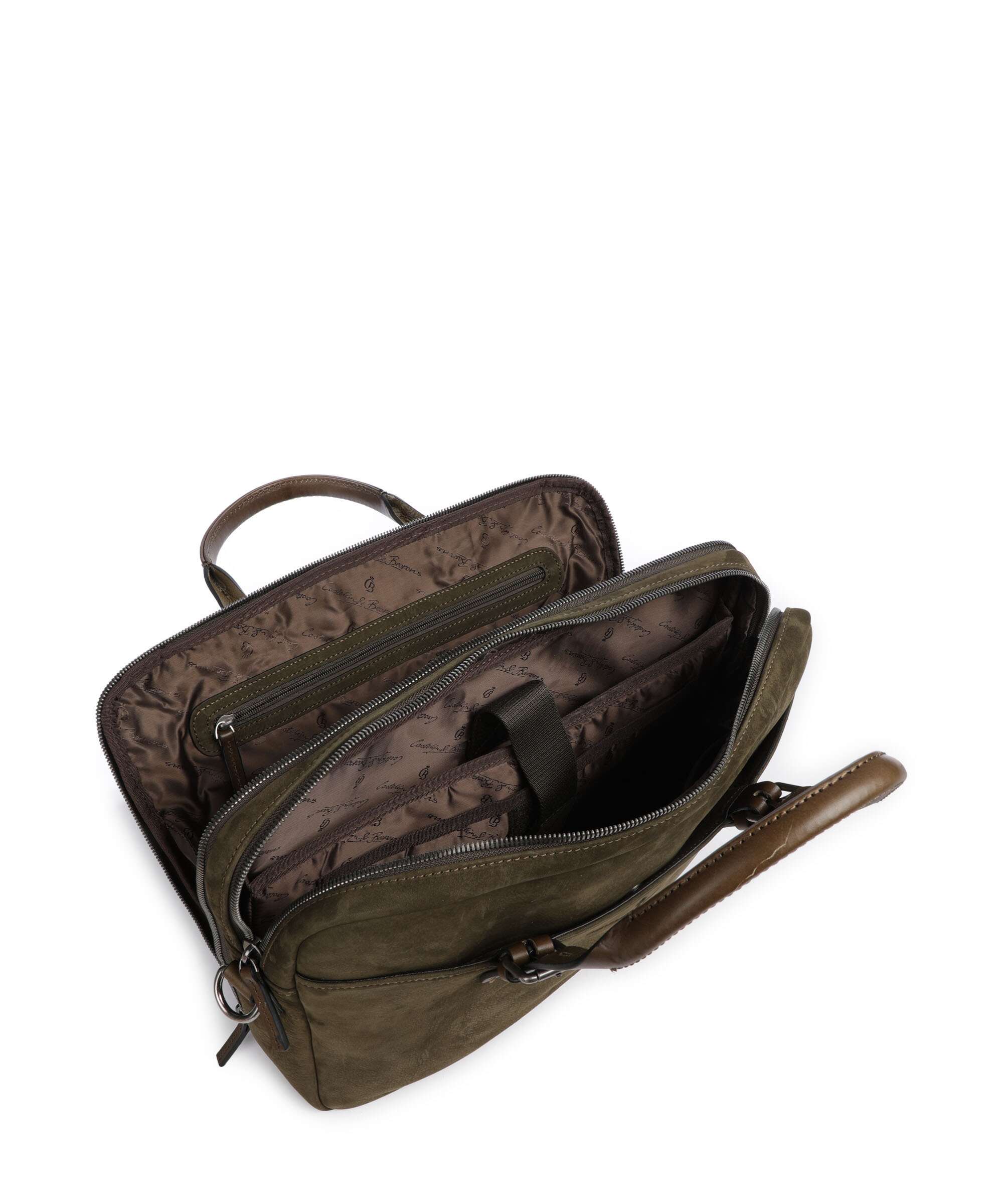 Castelijn & Beerens Cartella dark military - Image 7
