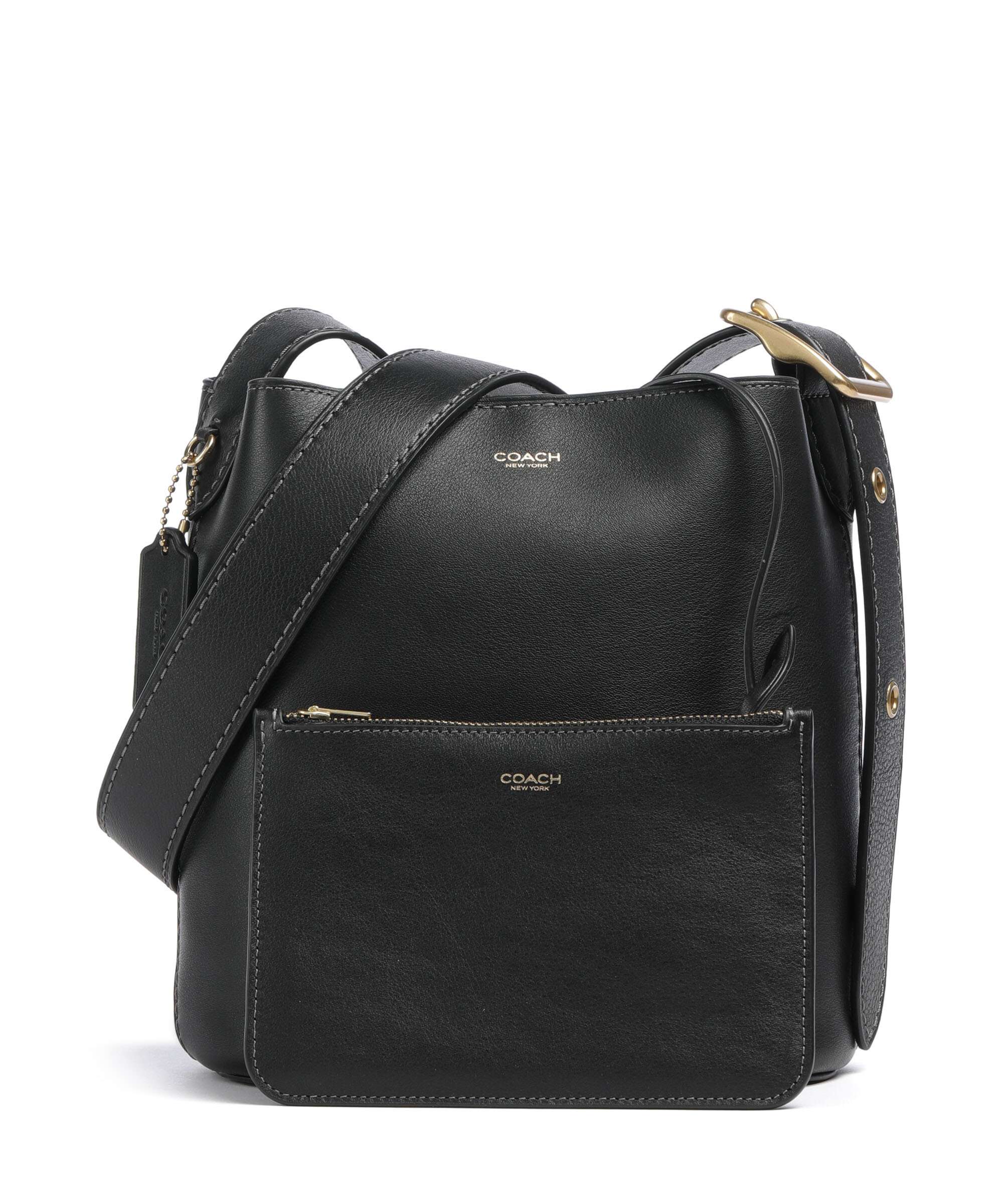 Coach Bleecker 21 Borsa a secchiello black - Image 4