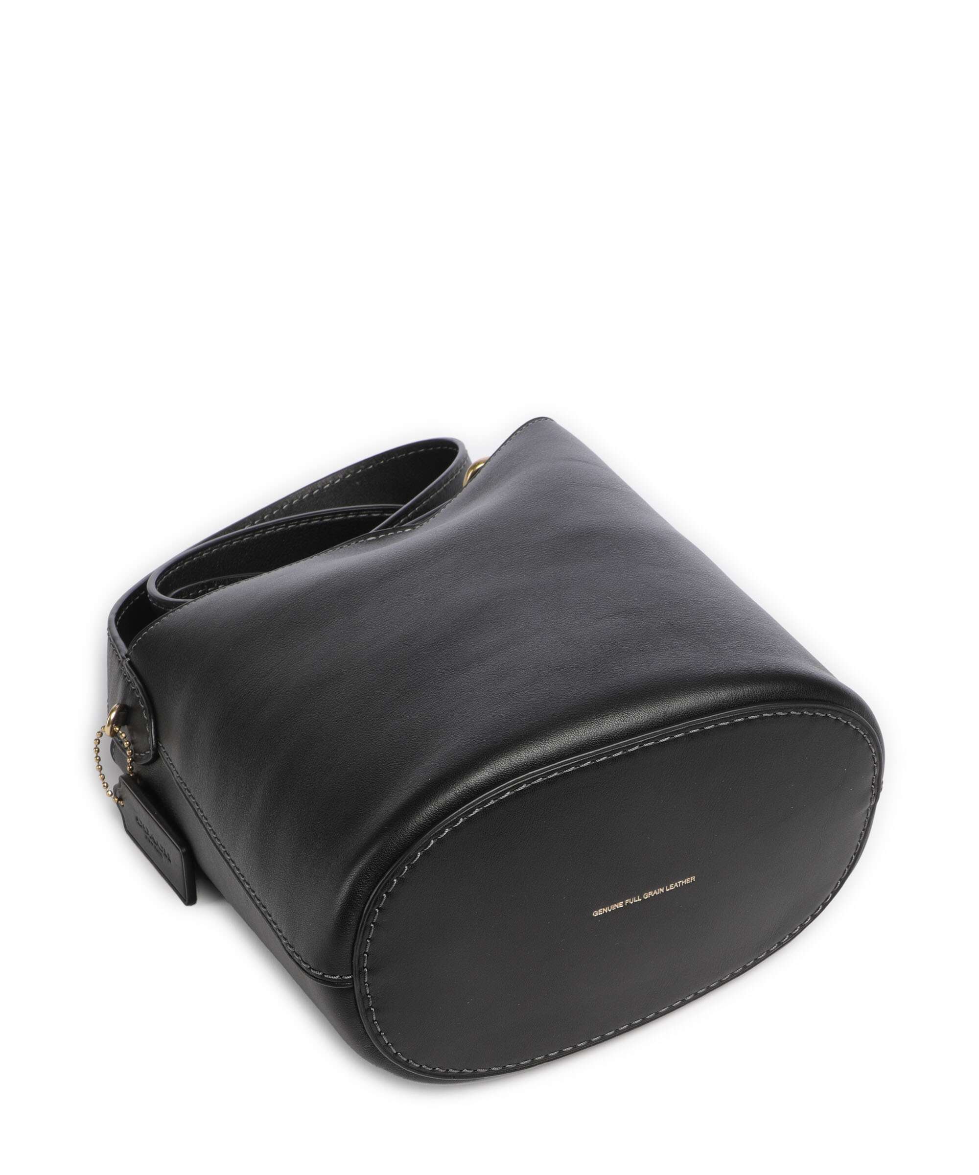 Coach Bleecker 21 Borsa a secchiello black - Image 5