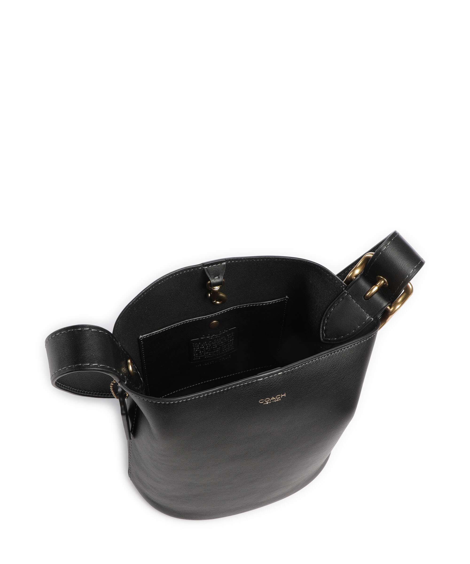Coach Bleecker 21 Borsa a secchiello black - Image 6