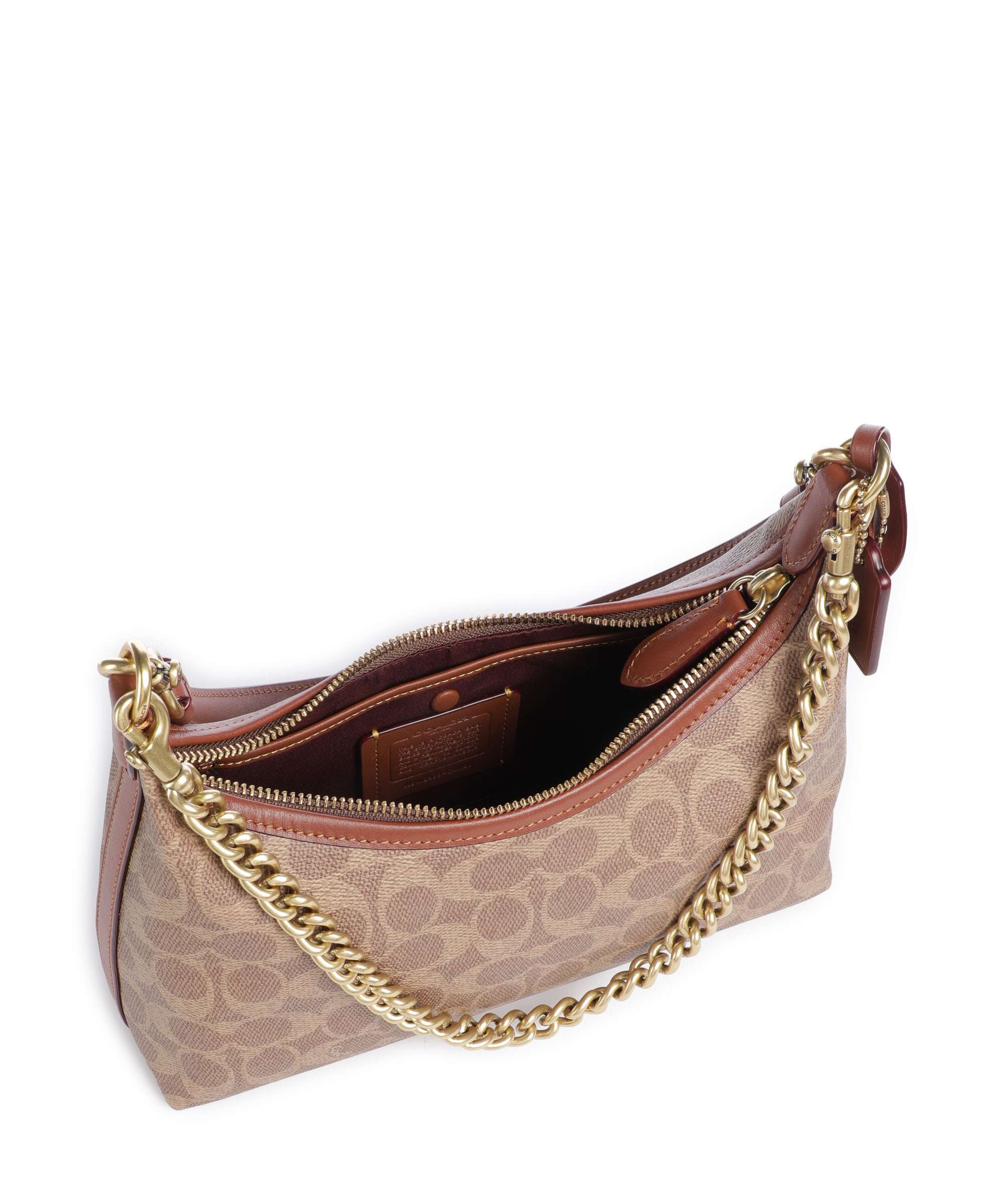 Coach Juliet Borsa a spalla tan caramel - Image 7