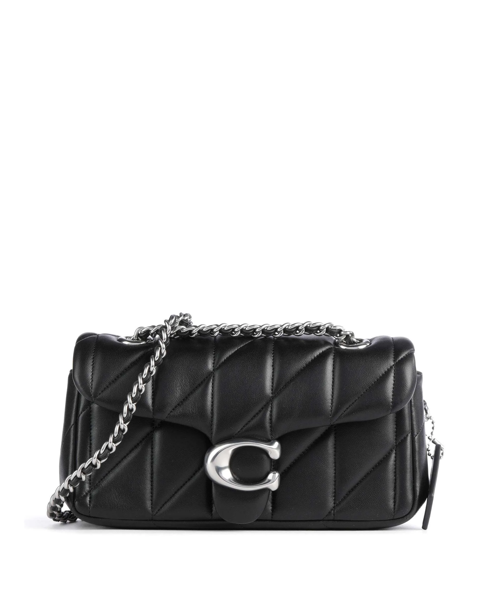Coach Tabby 20 Borsa a spalla black