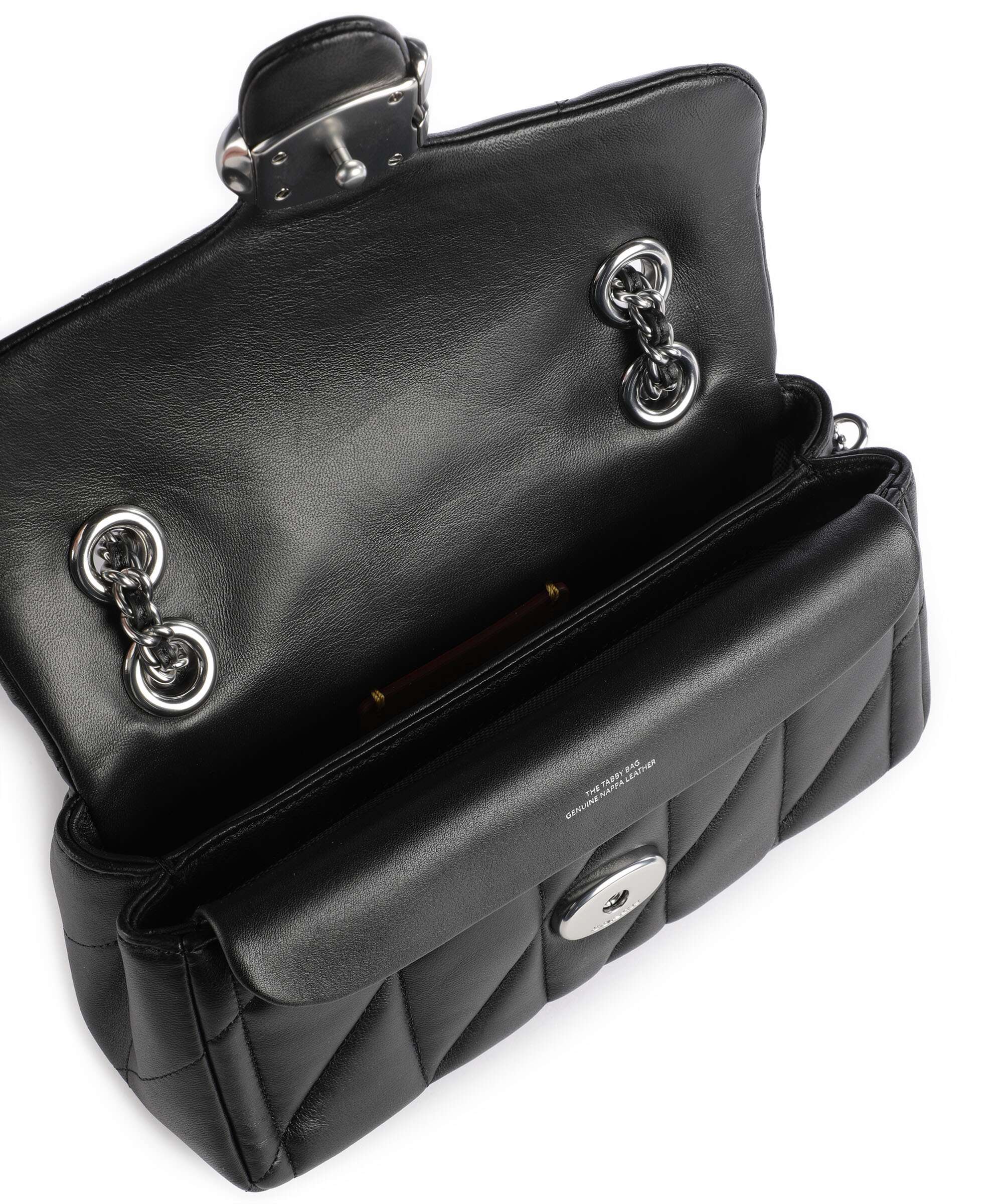 Coach Tabby 20 Borsa a spalla black - Image 7