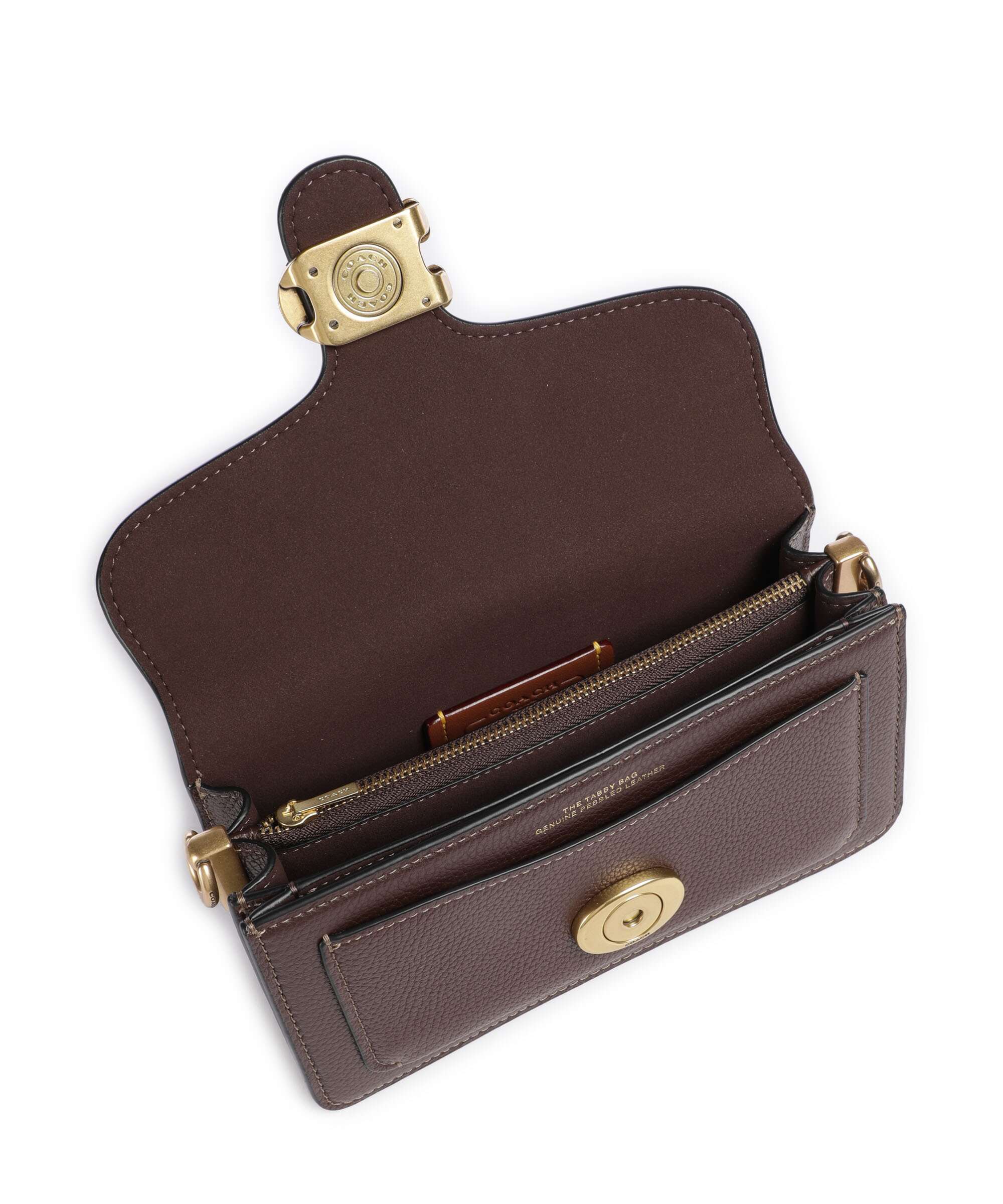 Coach Tabby 20 Borsa a spalla maple - Image 7