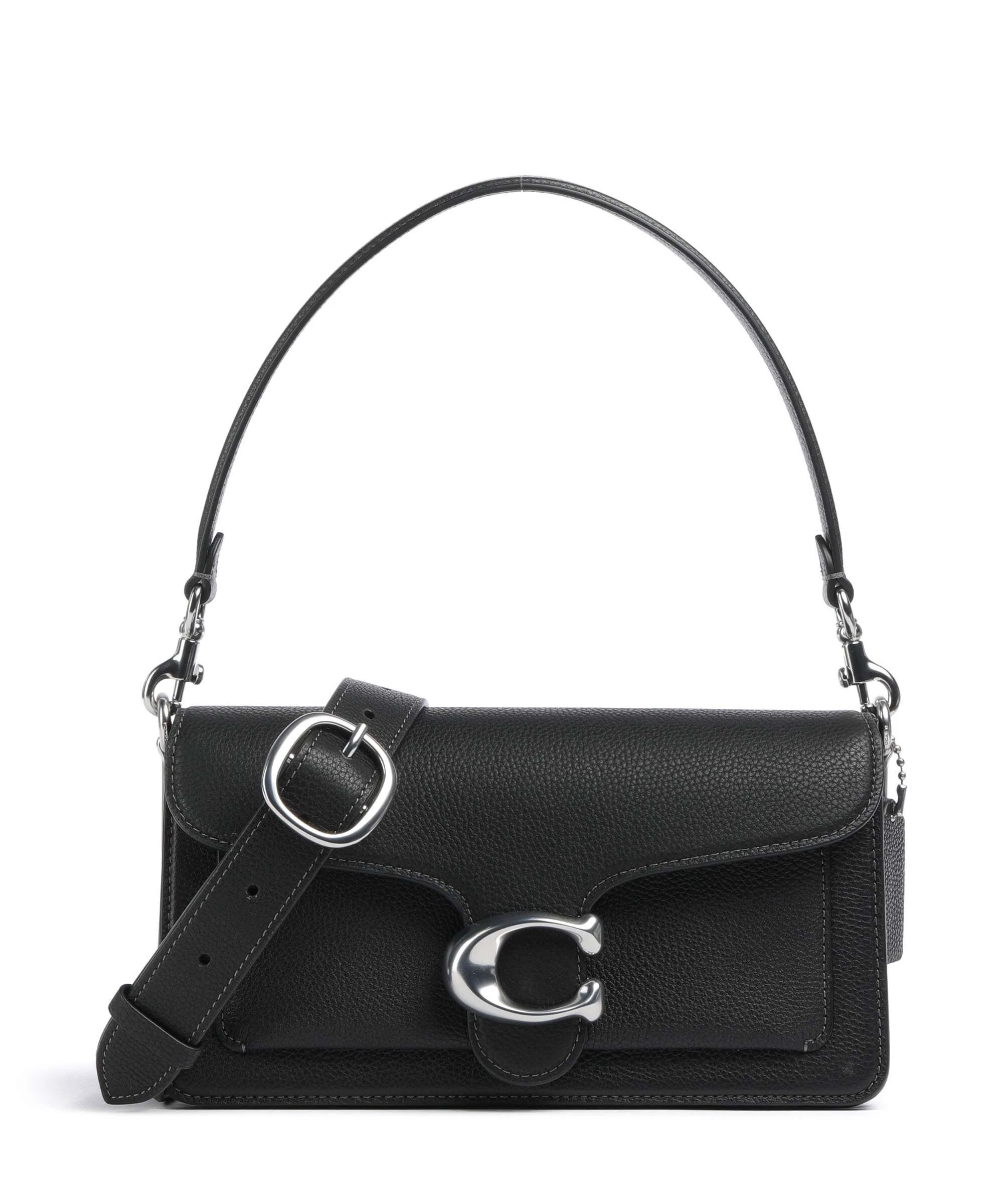 Coach Tabby 26 Borsa a spalla black