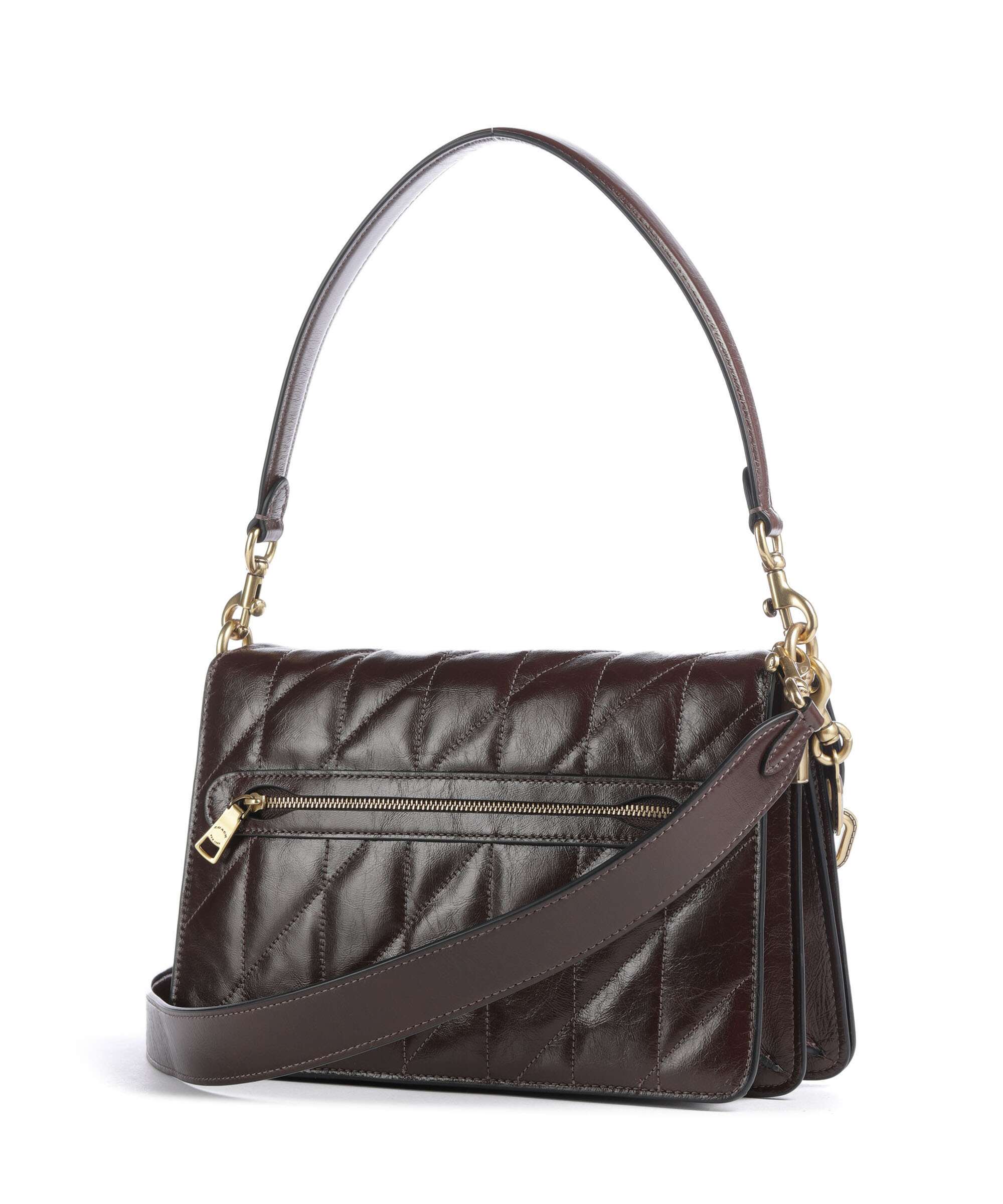 Coach Tabby Quilted Glazed Borsa a spalla maple - Image 2