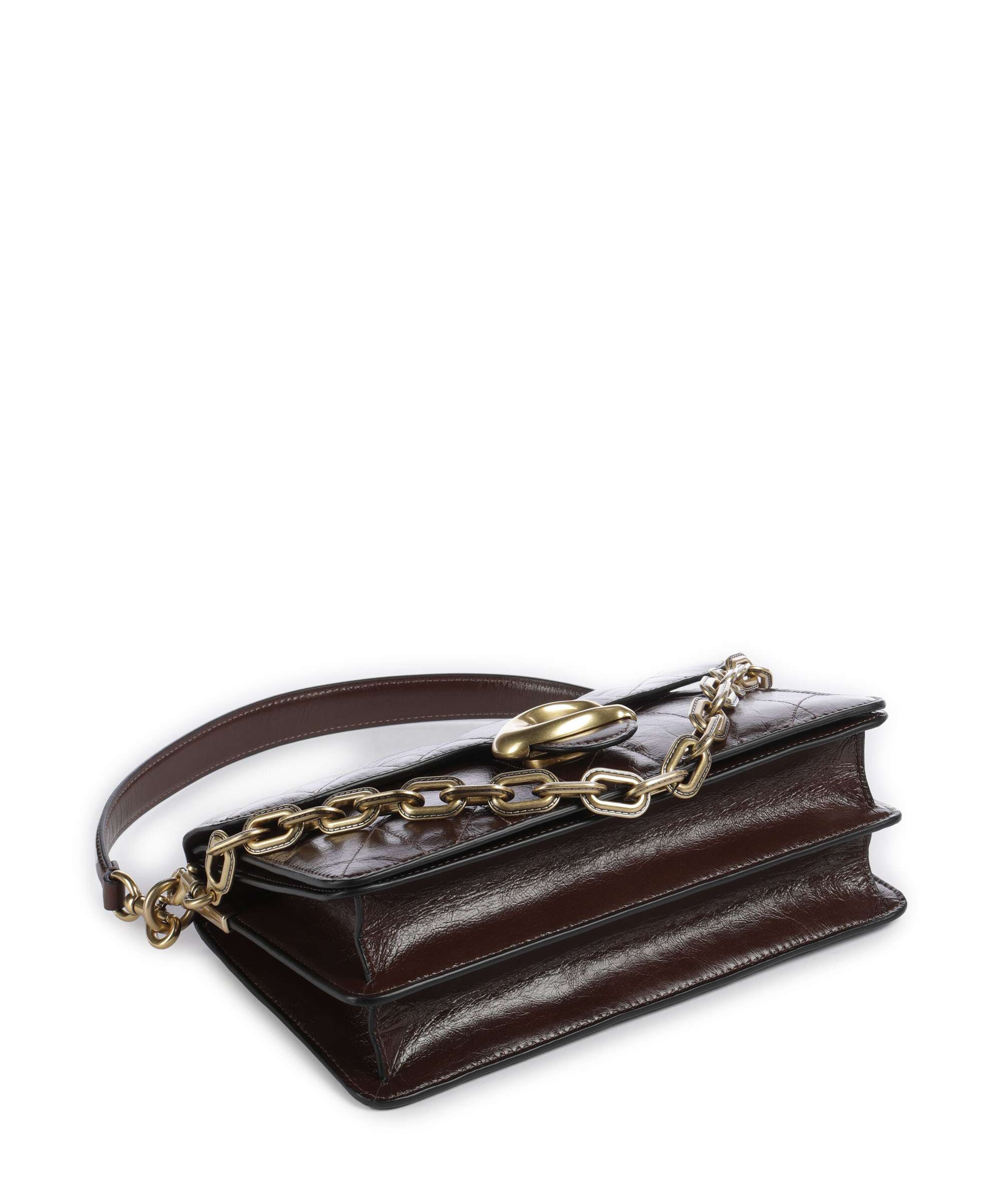 Coach Tabby Quilted Glazed Borsa a spalla maple - Image 6