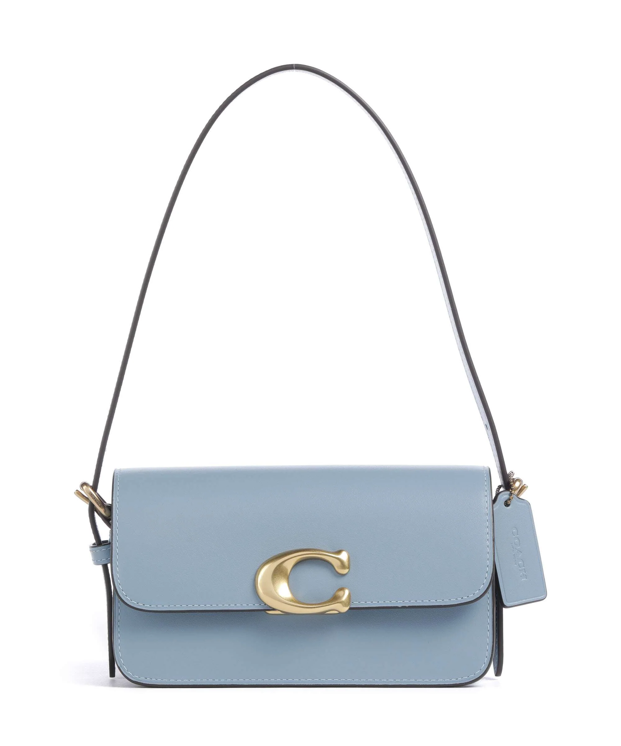 Coach Zoe Borsa a spalla bluebell