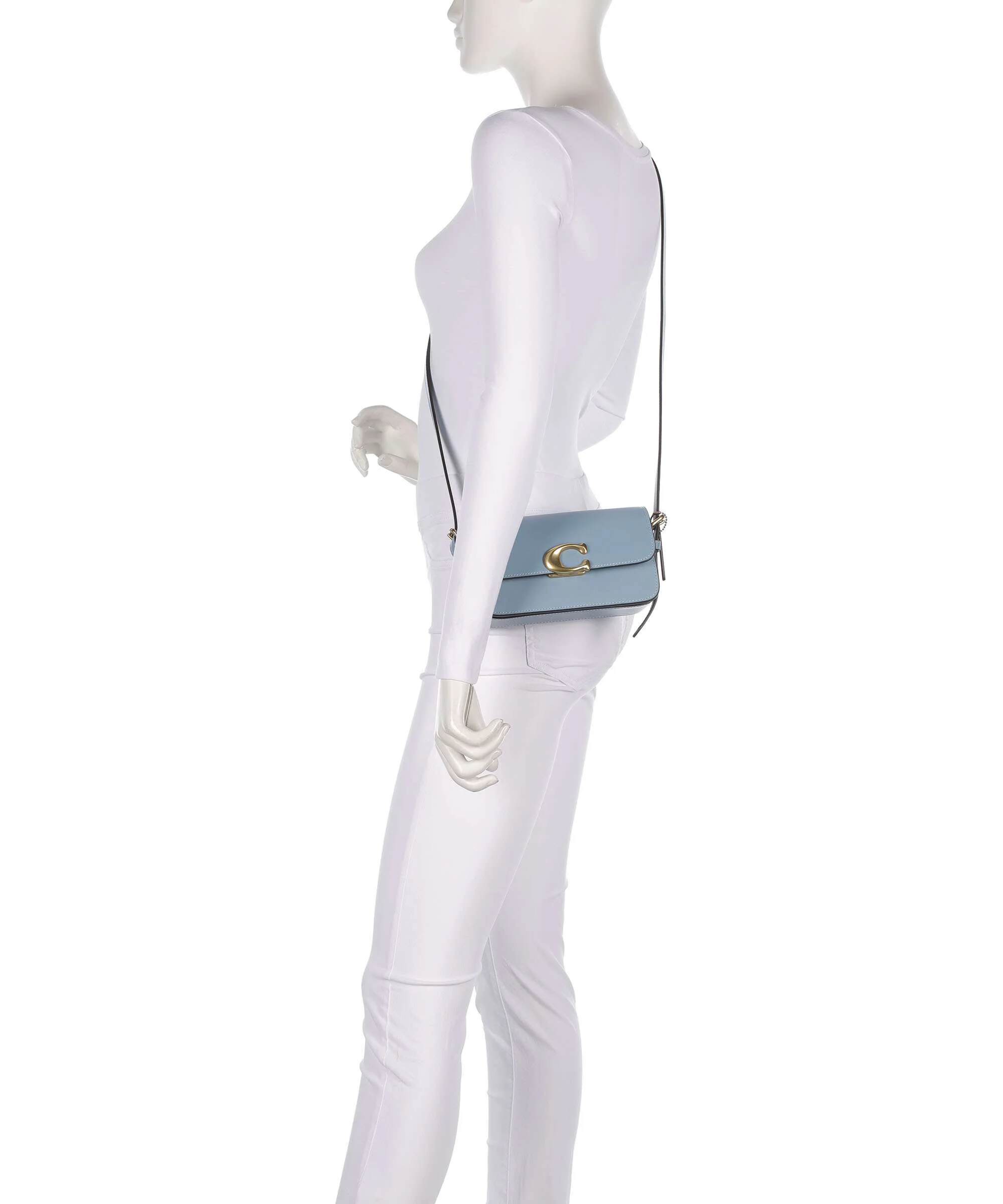 Coach Zoe Borsa a spalla bluebell - Image 3