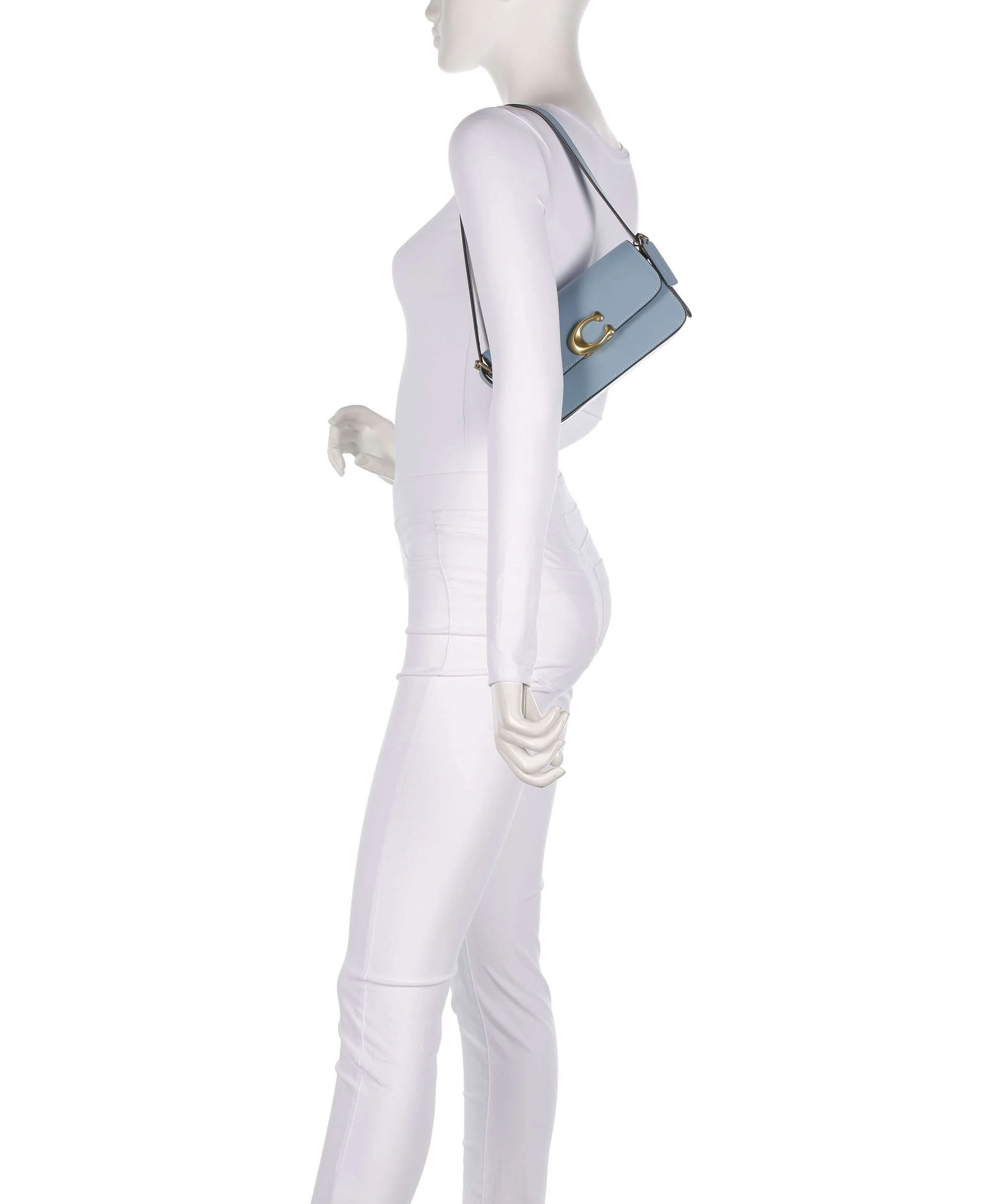 Coach Zoe Borsa a spalla bluebell - Image 4