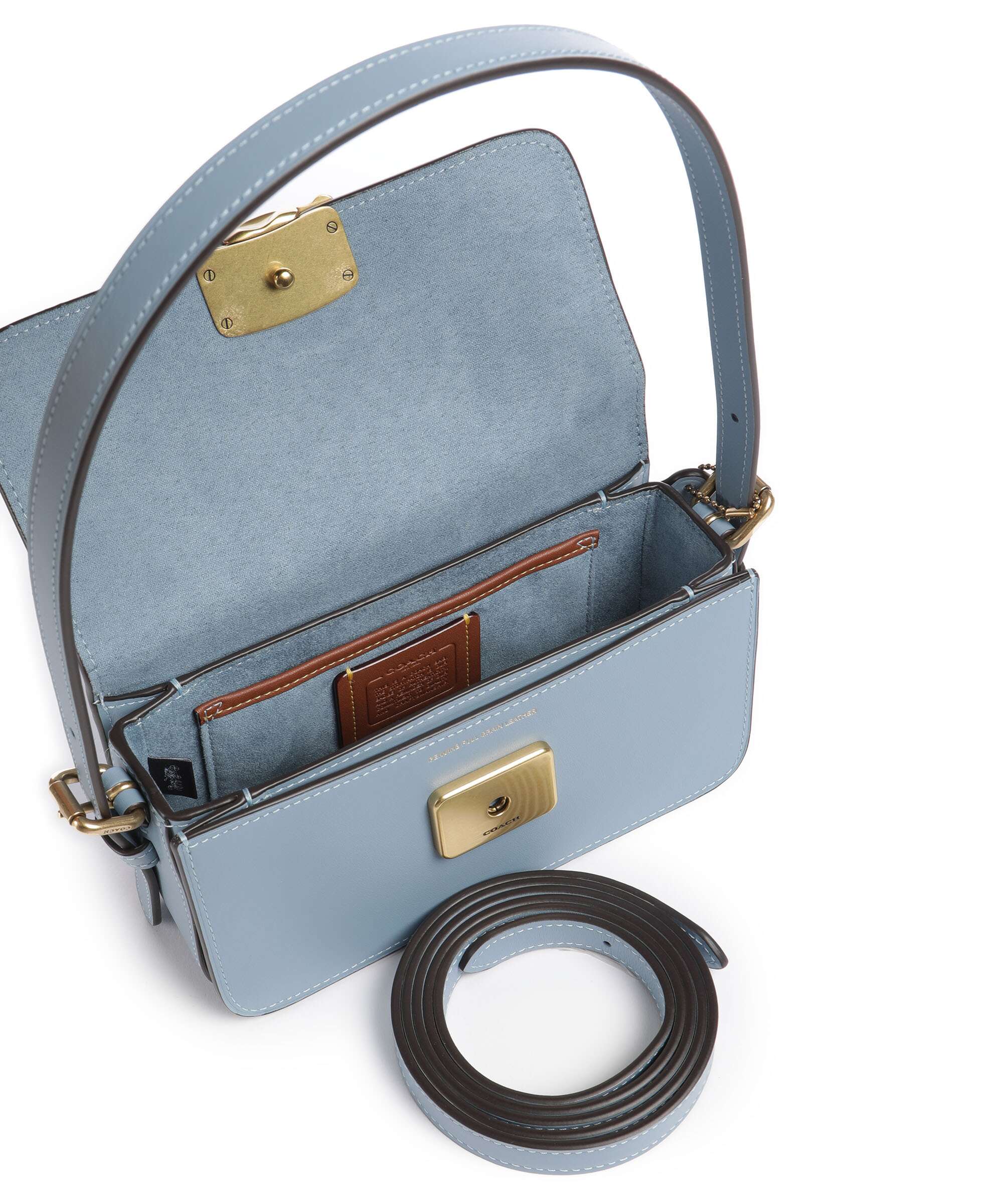 Coach Zoe Borsa a spalla bluebell - Image 7