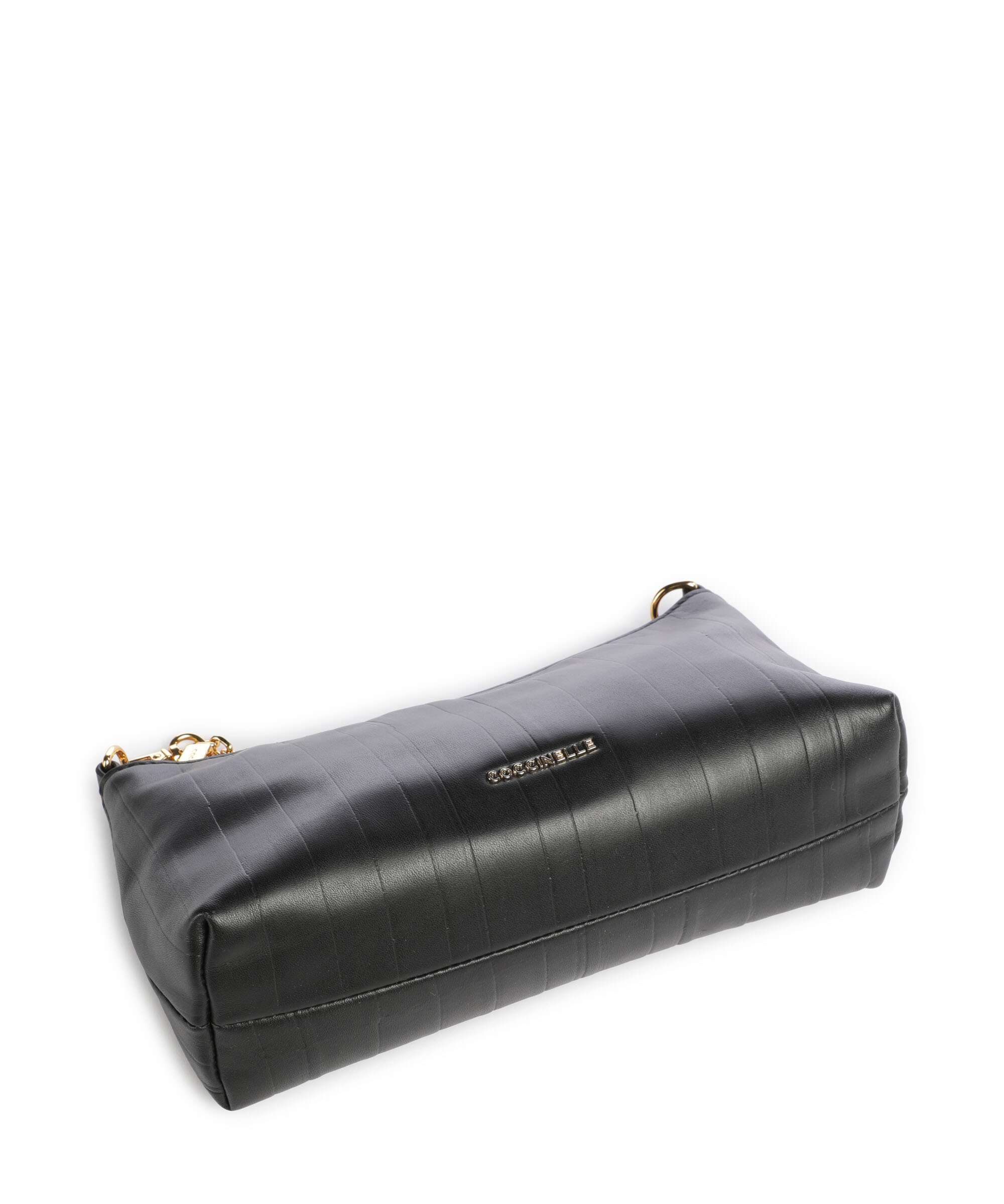 Coccinelle Aura Plisse Borsa a spalla noir - Image 5