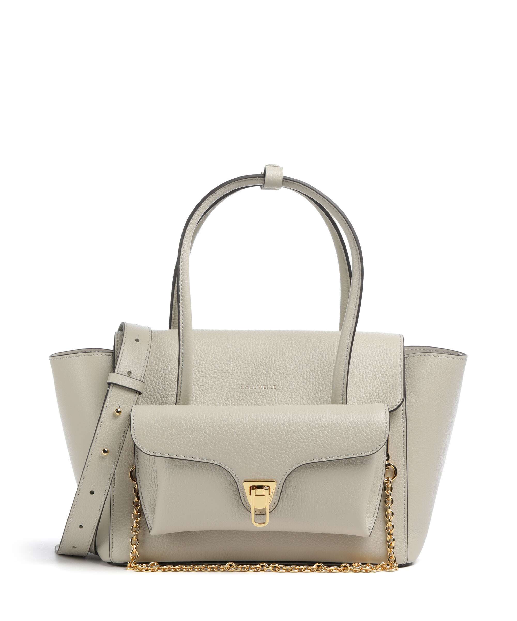 Coccinelle Beat Double Borsa a mano eucalipto