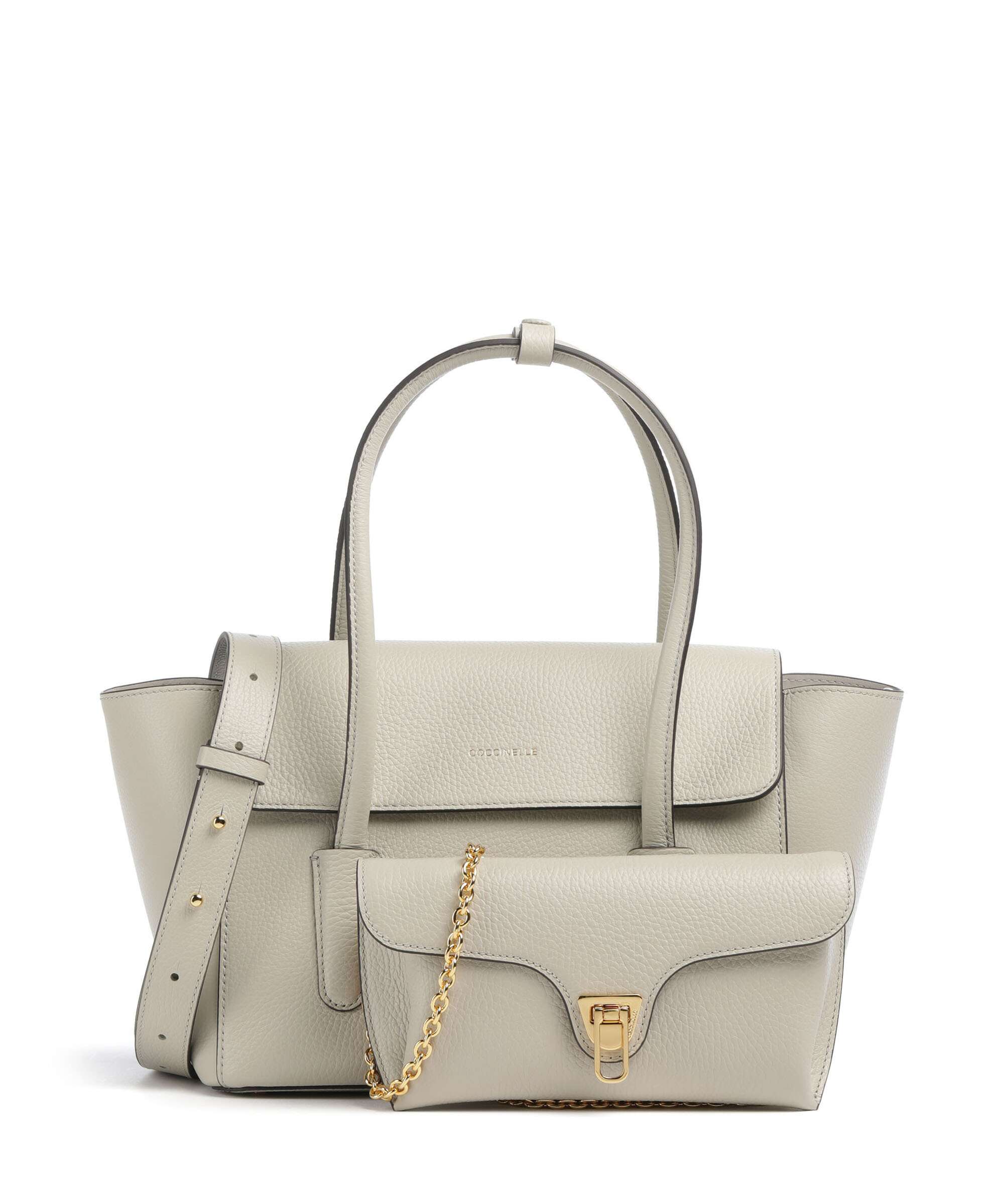 Coccinelle Beat Double Borsa a mano eucalipto - Image 2